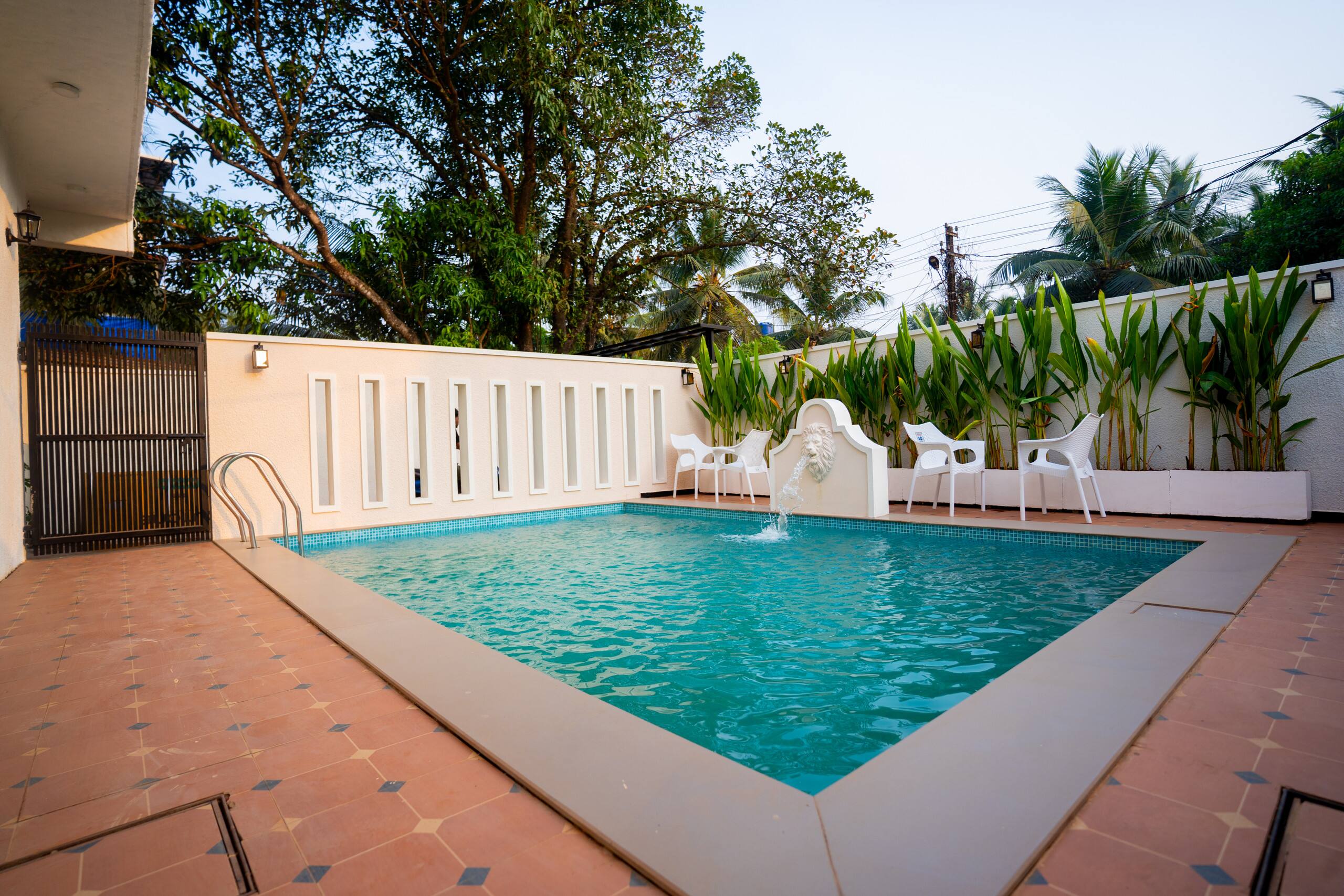 Tropical Studio Apartment Mandrem 22