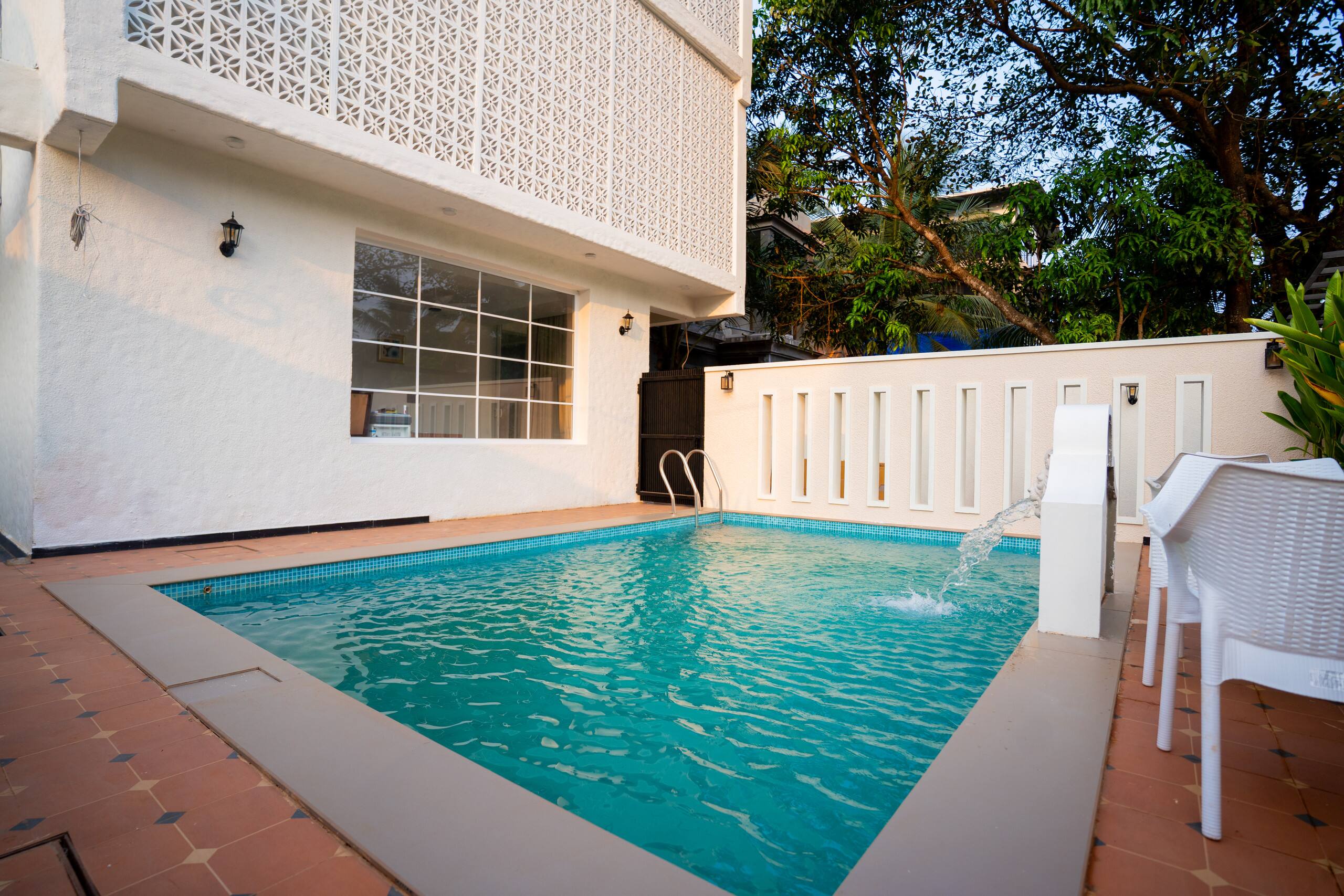 Tropical Studio Apartment Mandrem 23