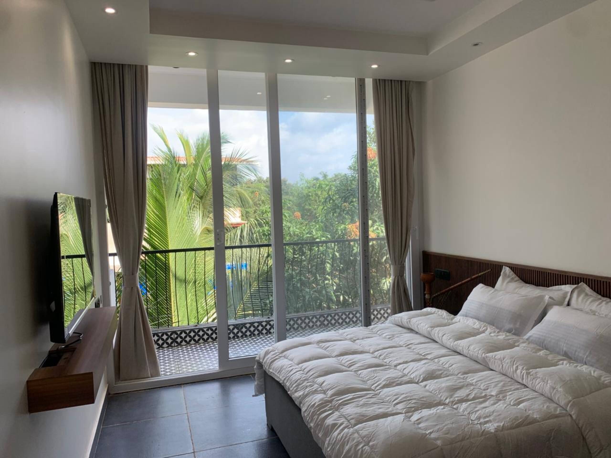 Tropical Studio Apartment Mandrem 1
