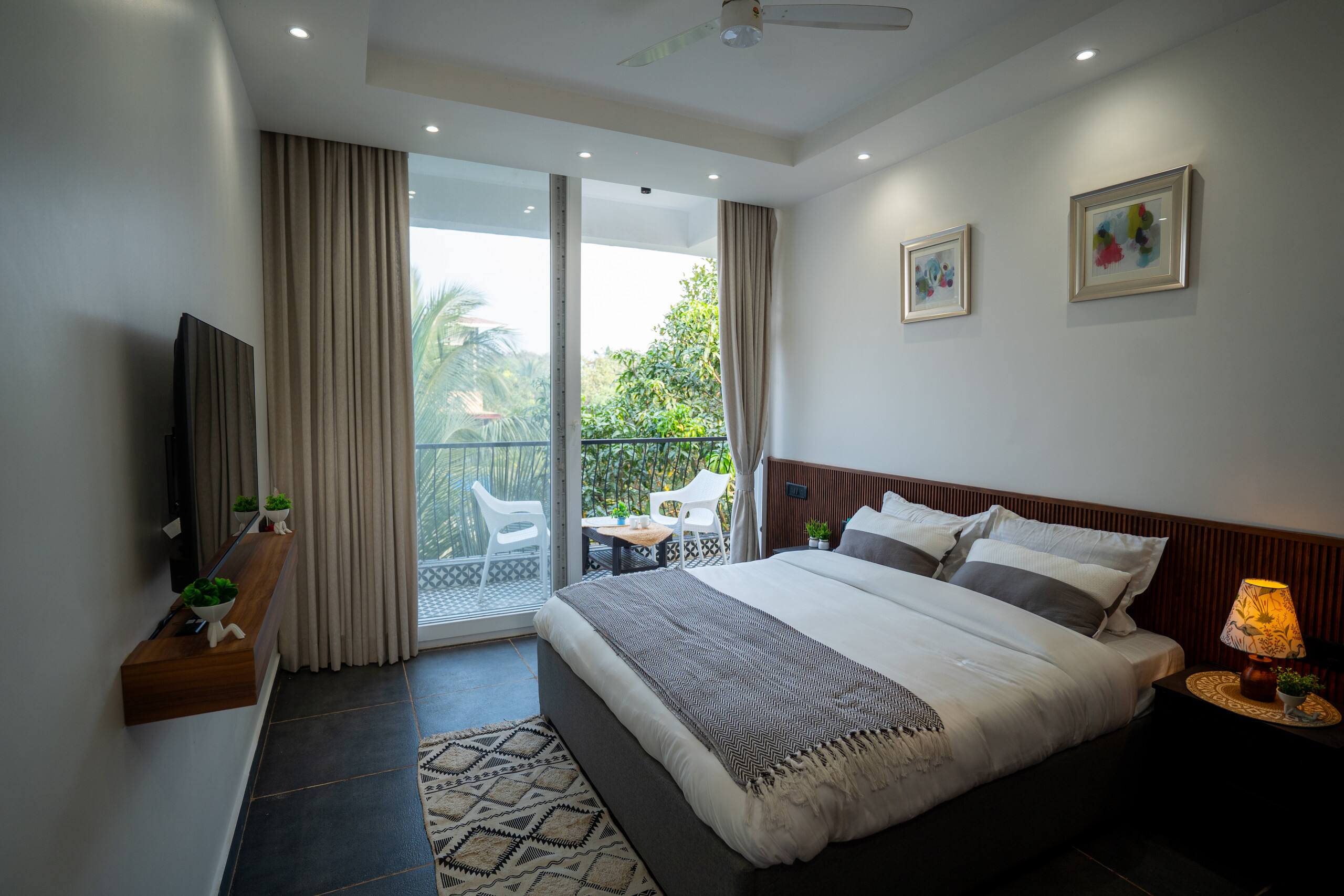 Tropical Studio Apartment Mandrem 14