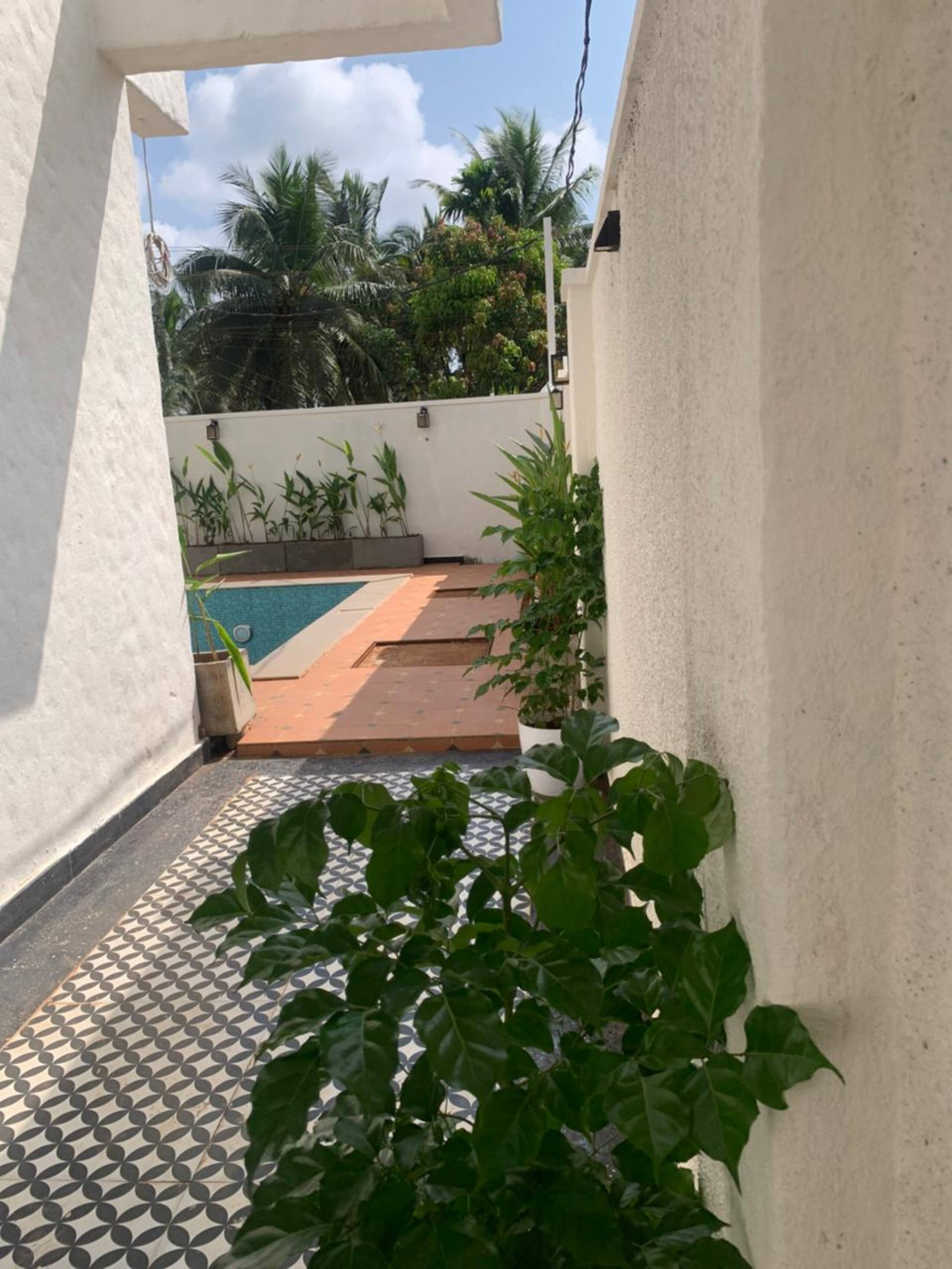 Tropical Studio Apartment Mandrem 5