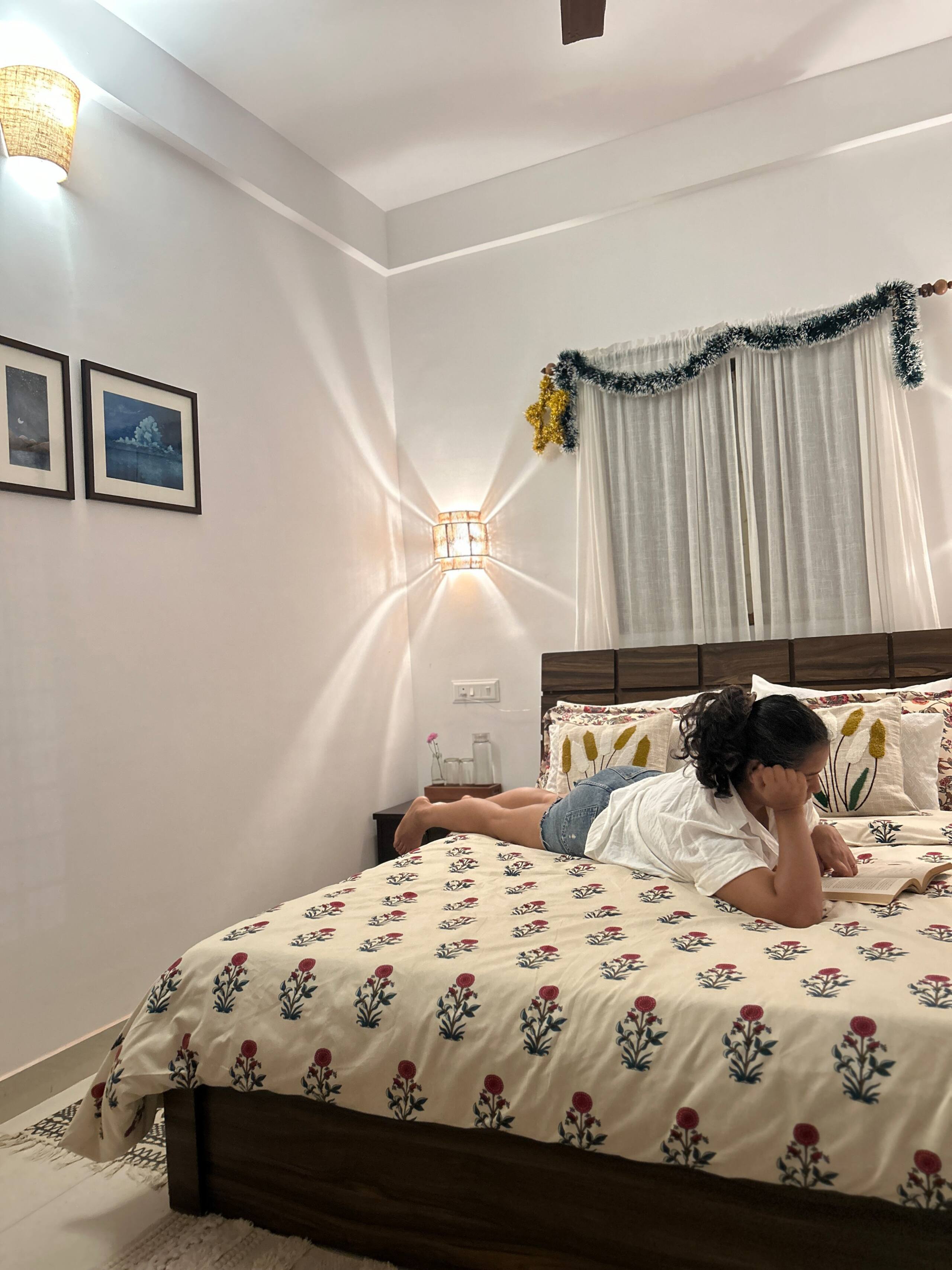 Casa Melosa/1BHK villa/3 min walk to Ashwem beach 37