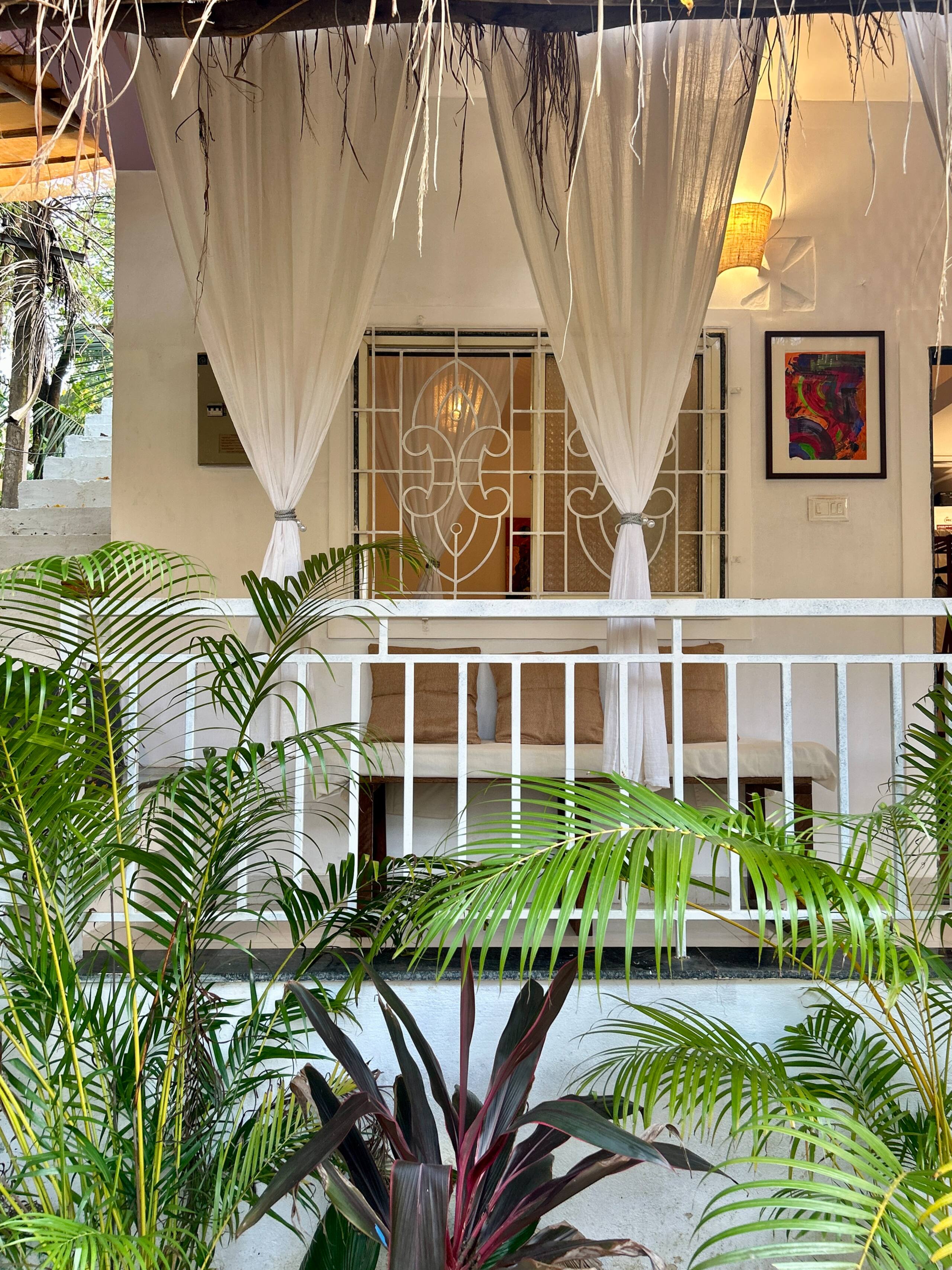 Casa Melosa/1BHK villa/3 min walk to Ashwem beach — photo 5