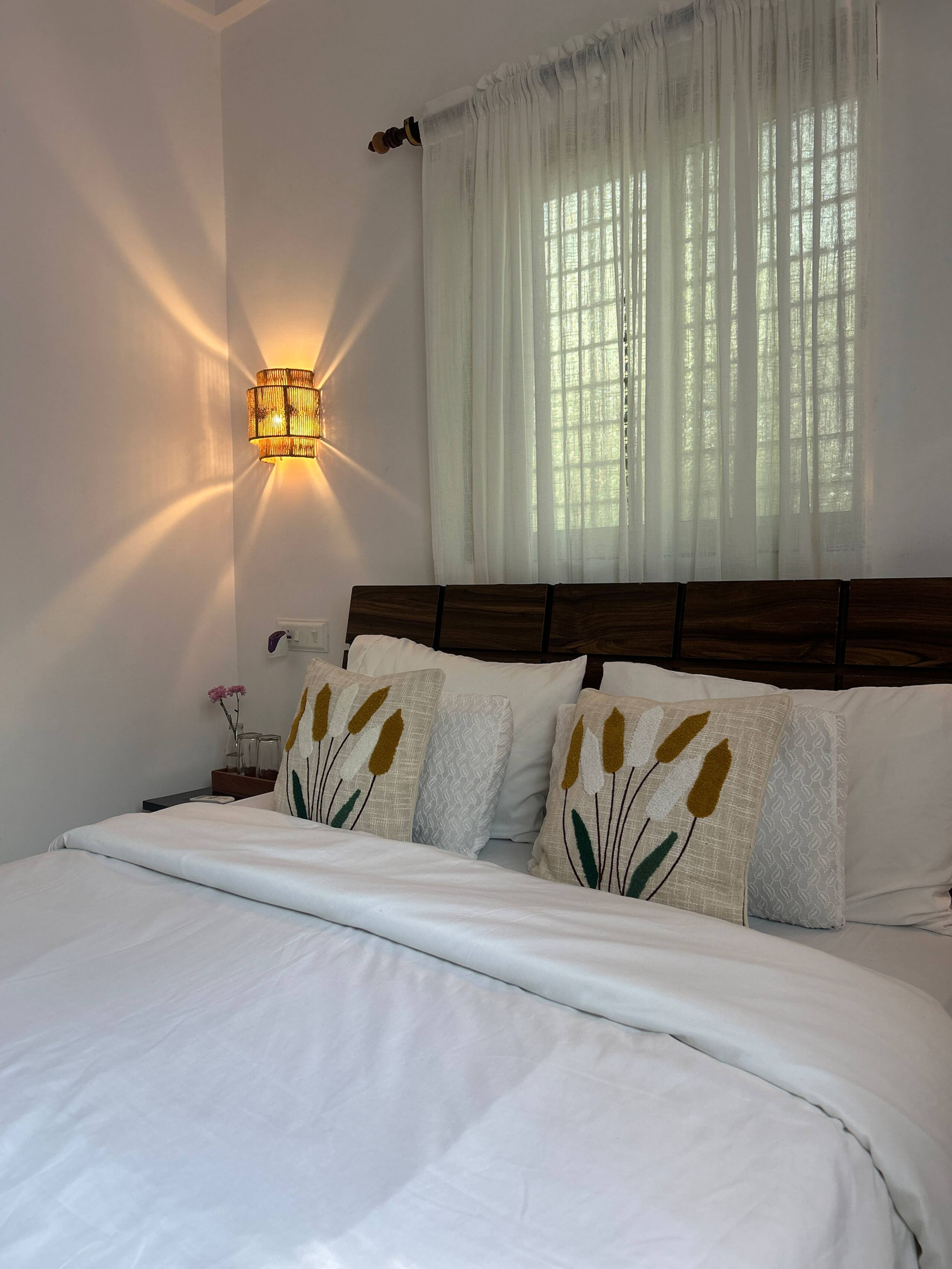 Casa Melosa/1BHK villa/3 min walk to Ashwem beach 33