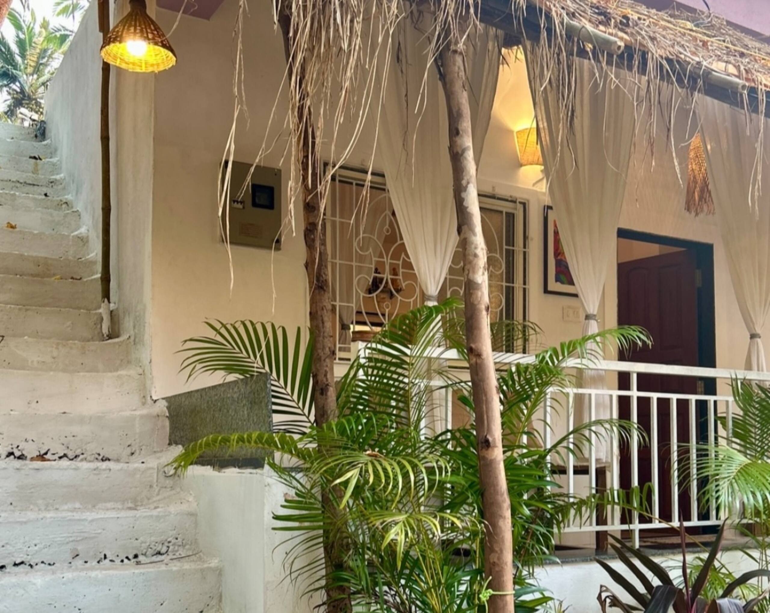 Casa Melosa/1BHK villa/3 min walk to Ashwem beach — photo 2