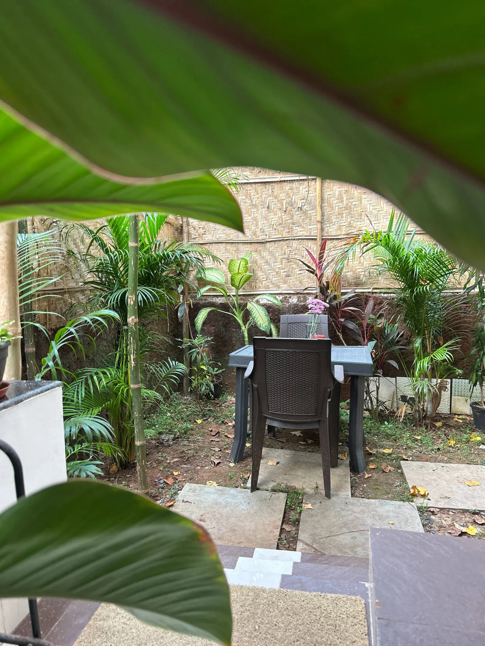 Casa Melosa/1BHK villa/3 min walk to Ashwem beach 7