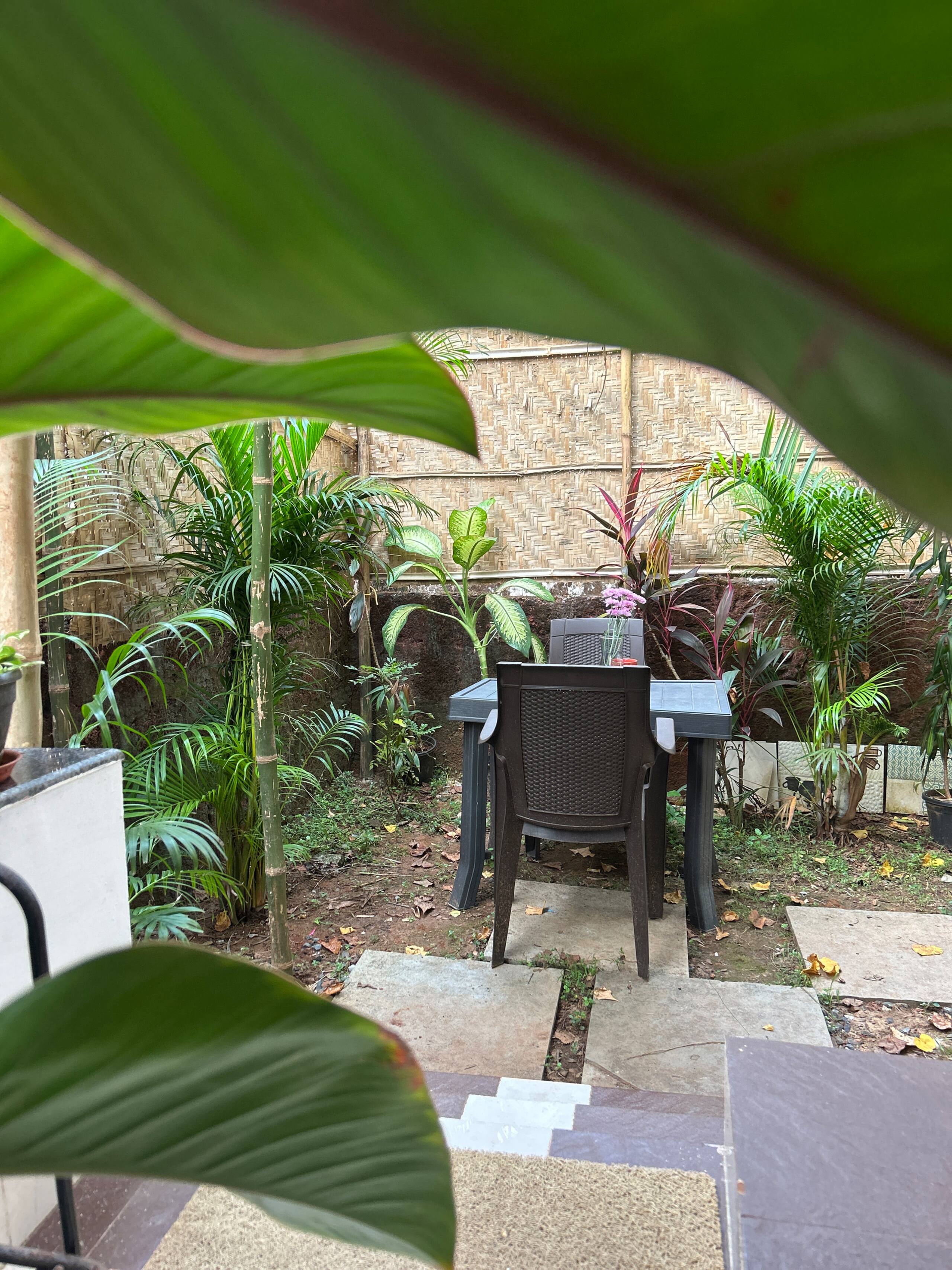 Casa Melosa/1BHK villa/3 min walk to Ashwem beach 7