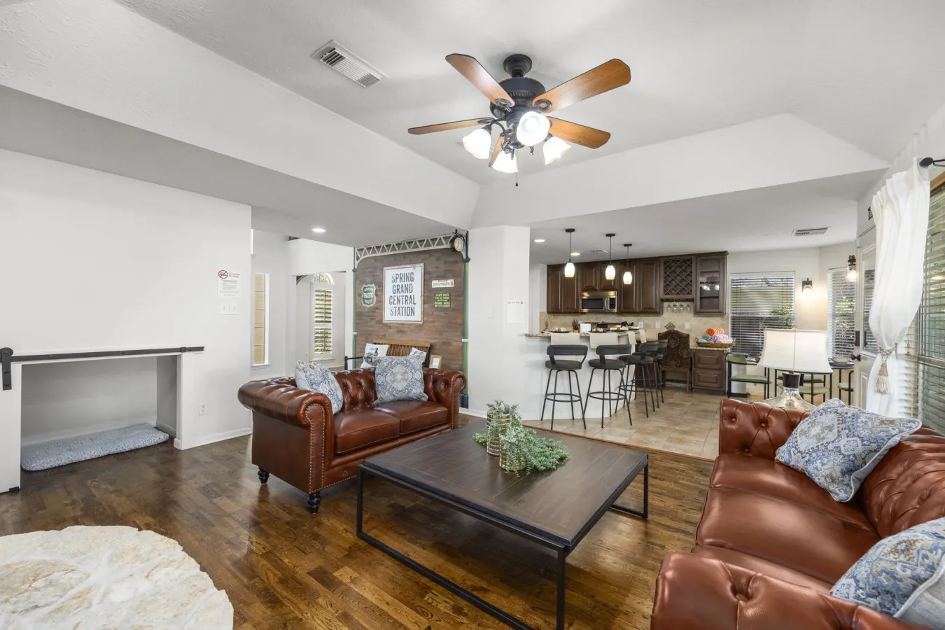 Train-Themed 5BR in Spring, TX Heated Pool, Hot Tub, Sleeps 16 11