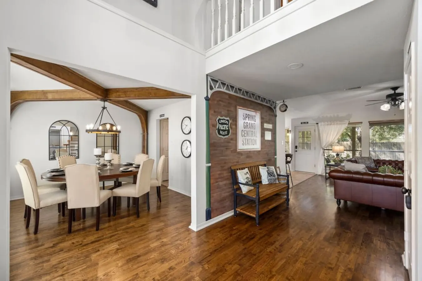 Train-Themed 5BR in Spring, TX Heated Pool, Hot Tub, Sleeps 16 14