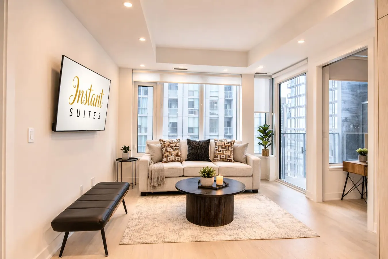 Modern 2BR Suite at 11 Yorkville