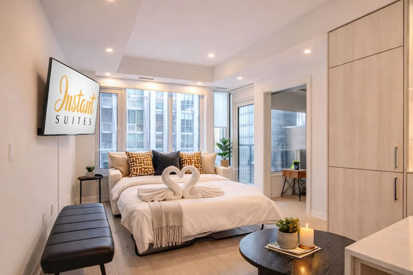 Modern 2BR Suite at 11 Yorkville 9