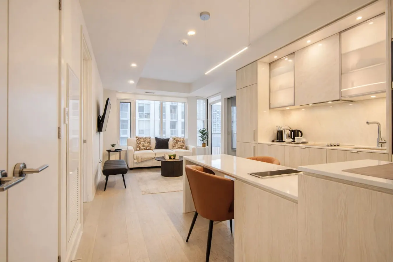 Modern 2BR Suite at 11 Yorkville 10