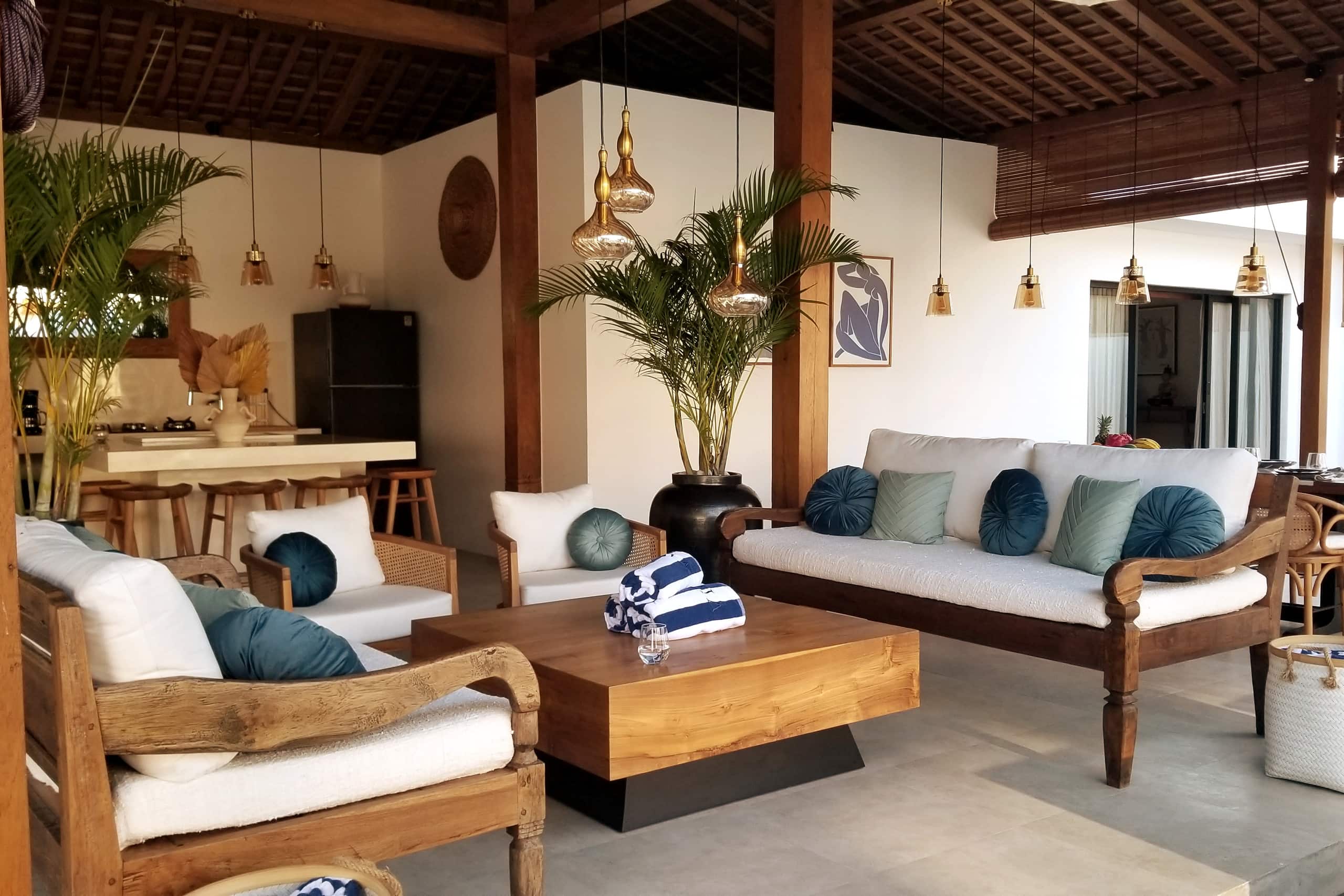 Exclusive 6BDR Seminyak Villa/ 5mn walk to beach 12