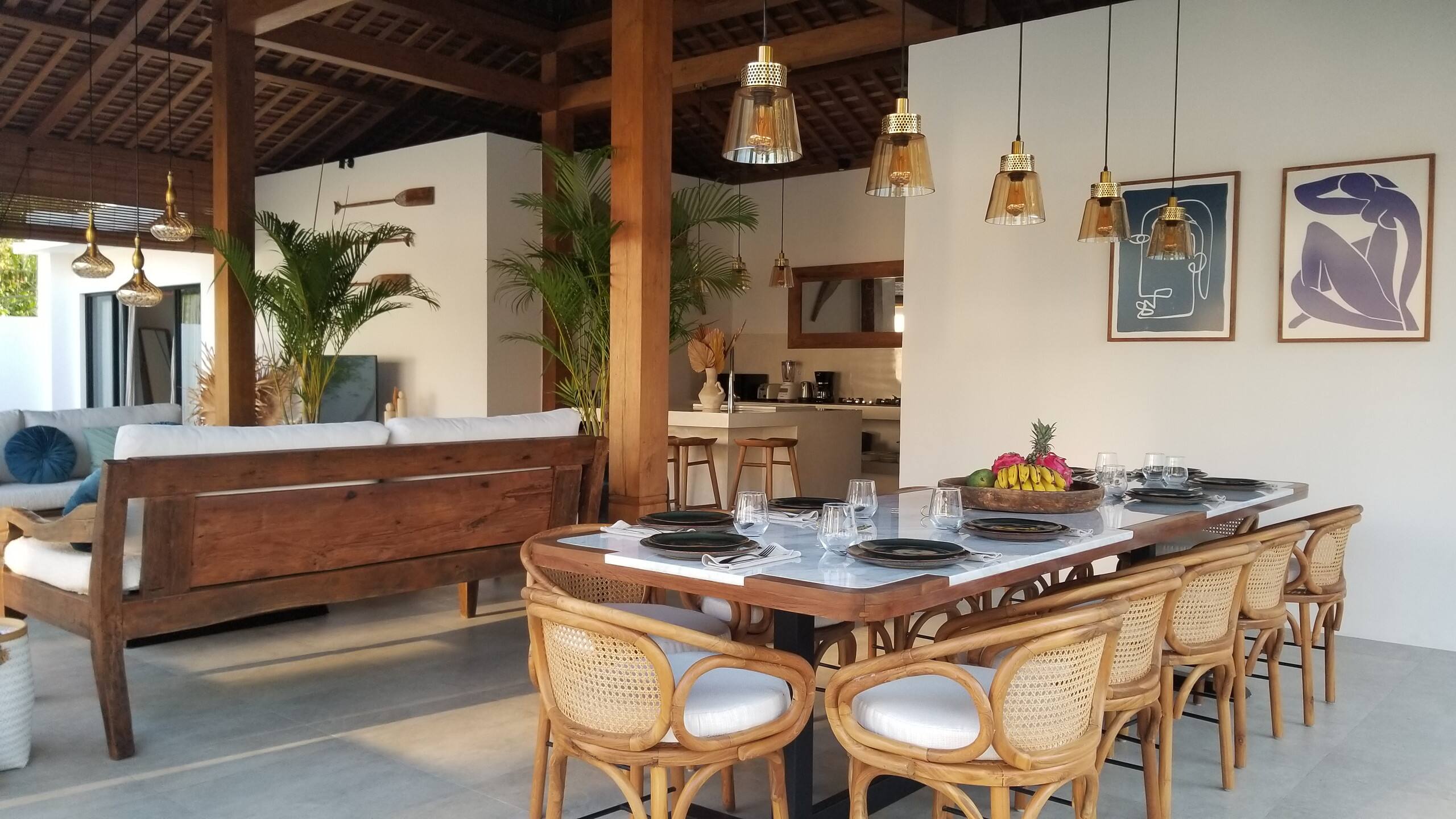 Exclusive 6BDR Seminyak Villa/ 5mn walk to beach 16