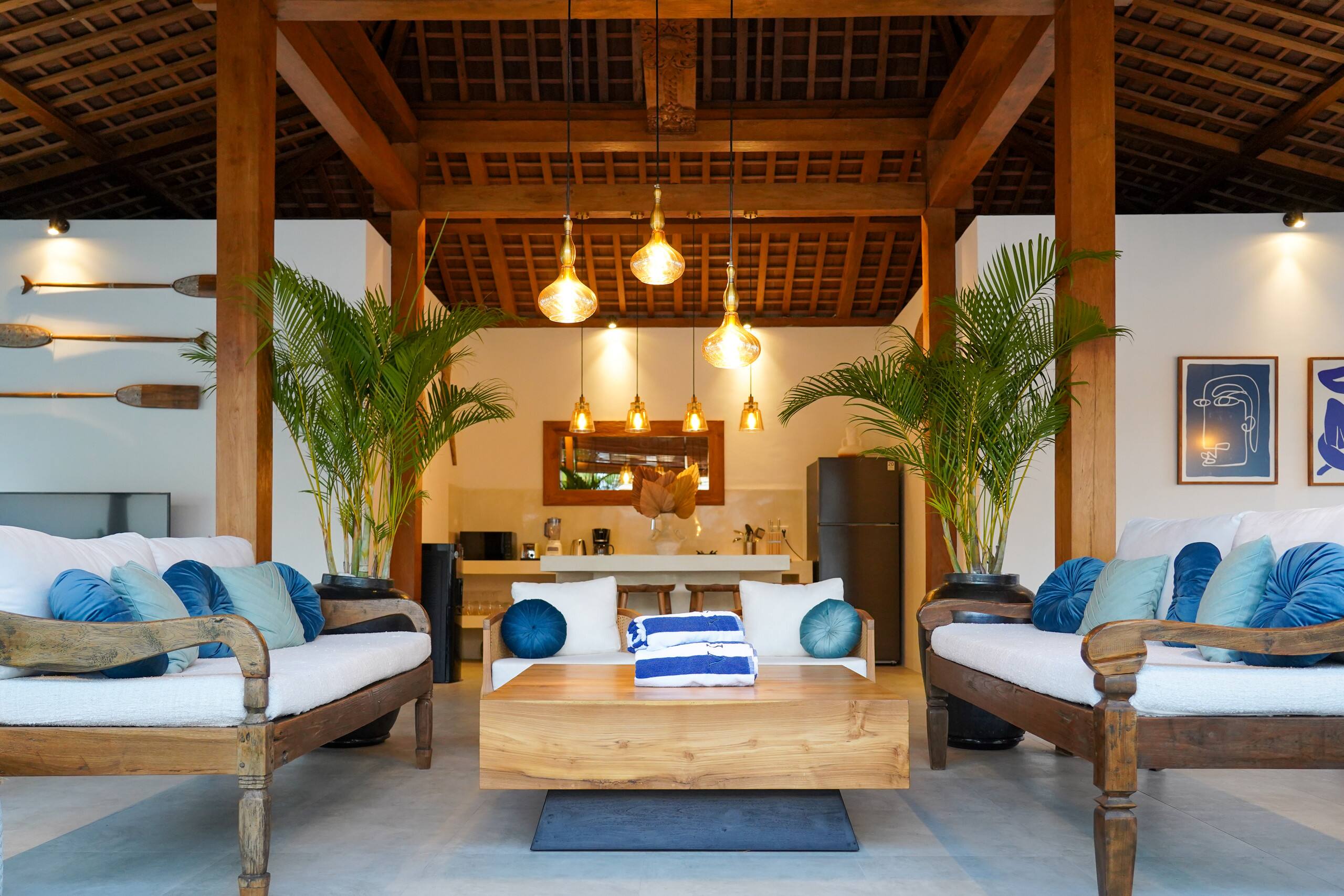 Exclusive 6BDR Seminyak Villa/ 5mn walk to beach 9