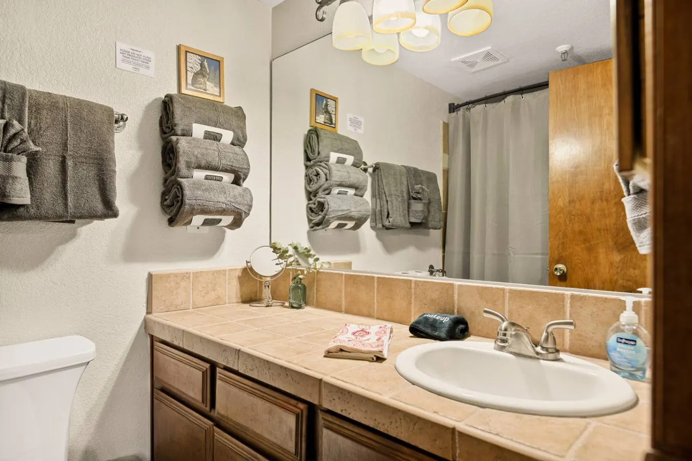 Mtn-View Condo Near Snow Summit w/ Fireplace & Deck 16