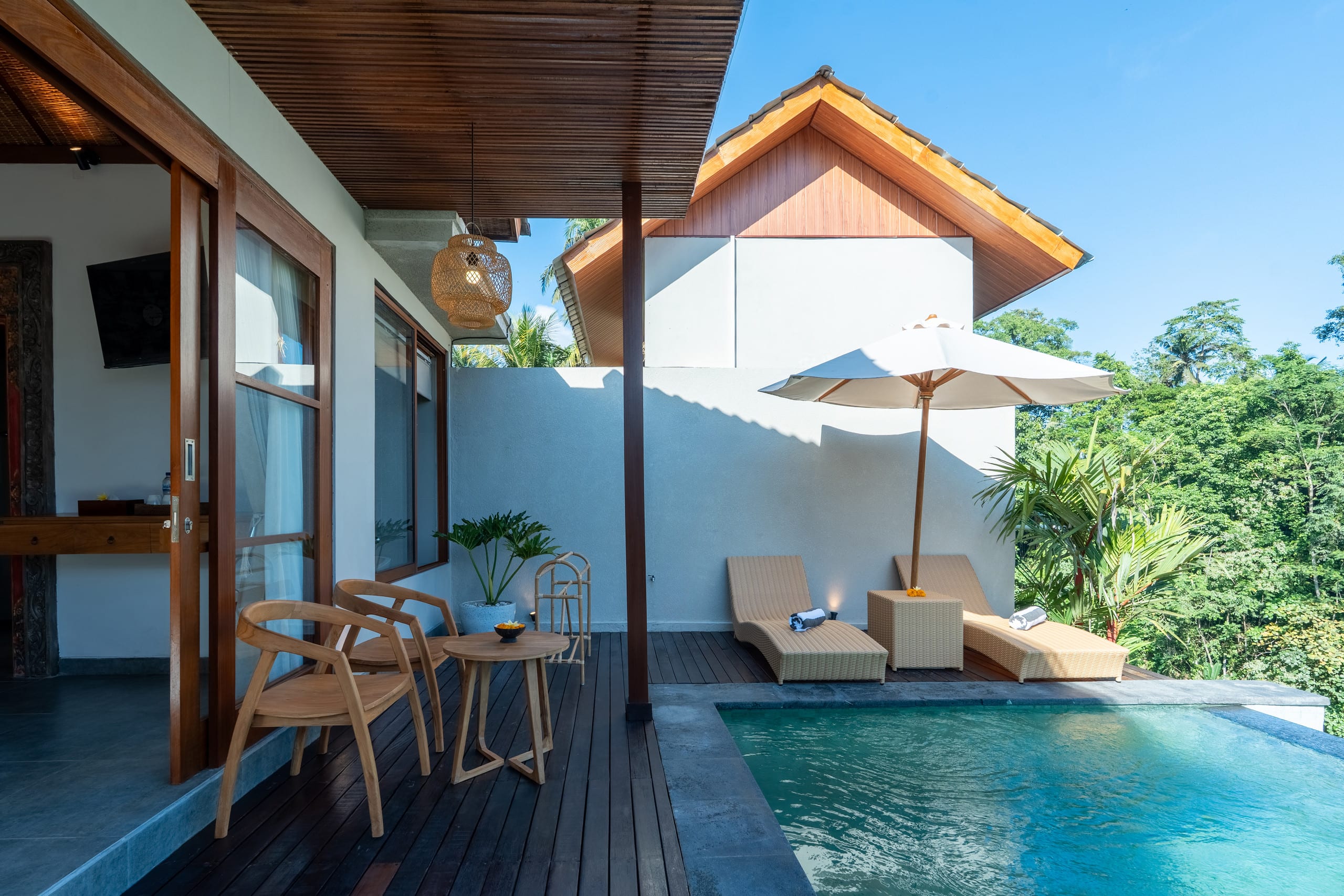 Ubud Jungle Villa w/ Private Infinity Pool 32