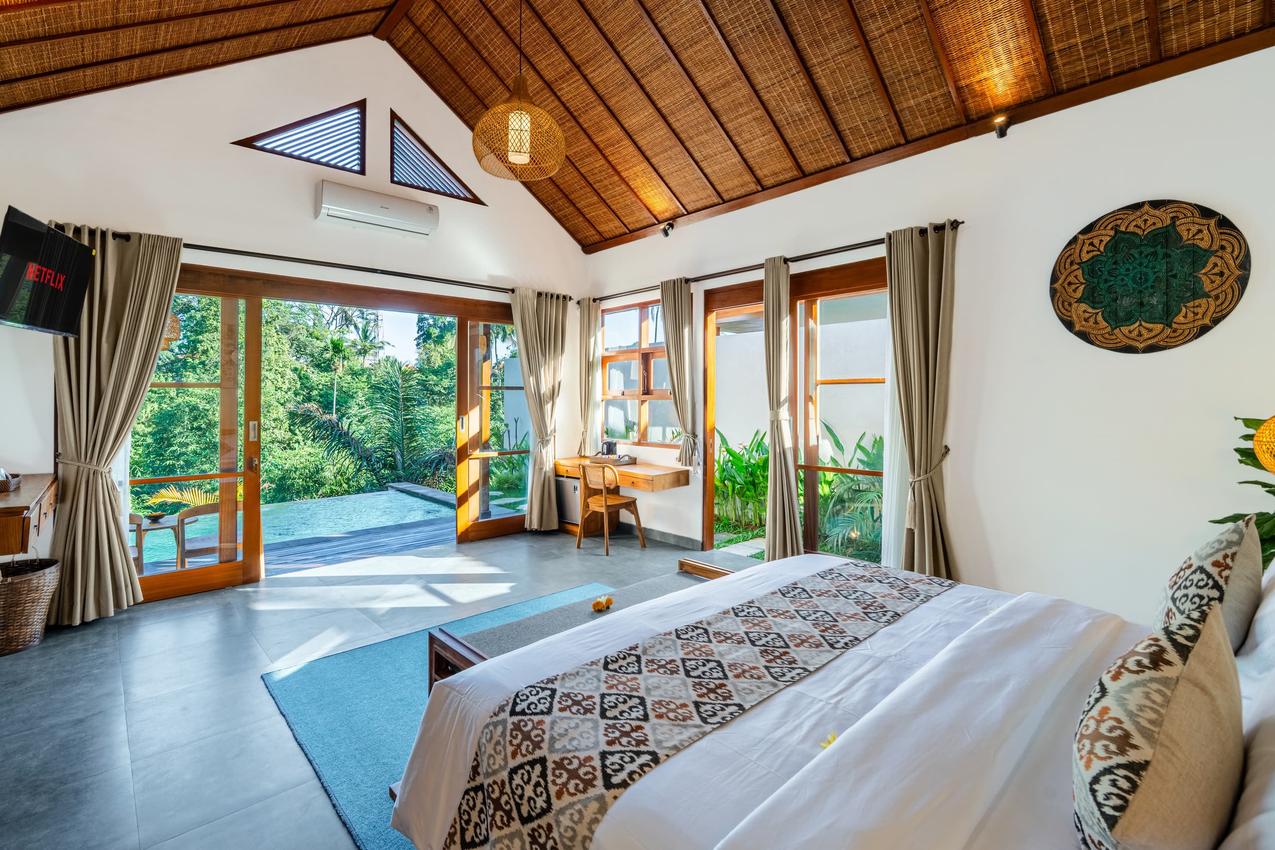 Ubud Jungle Villa w/ Private Infinity Pool 6