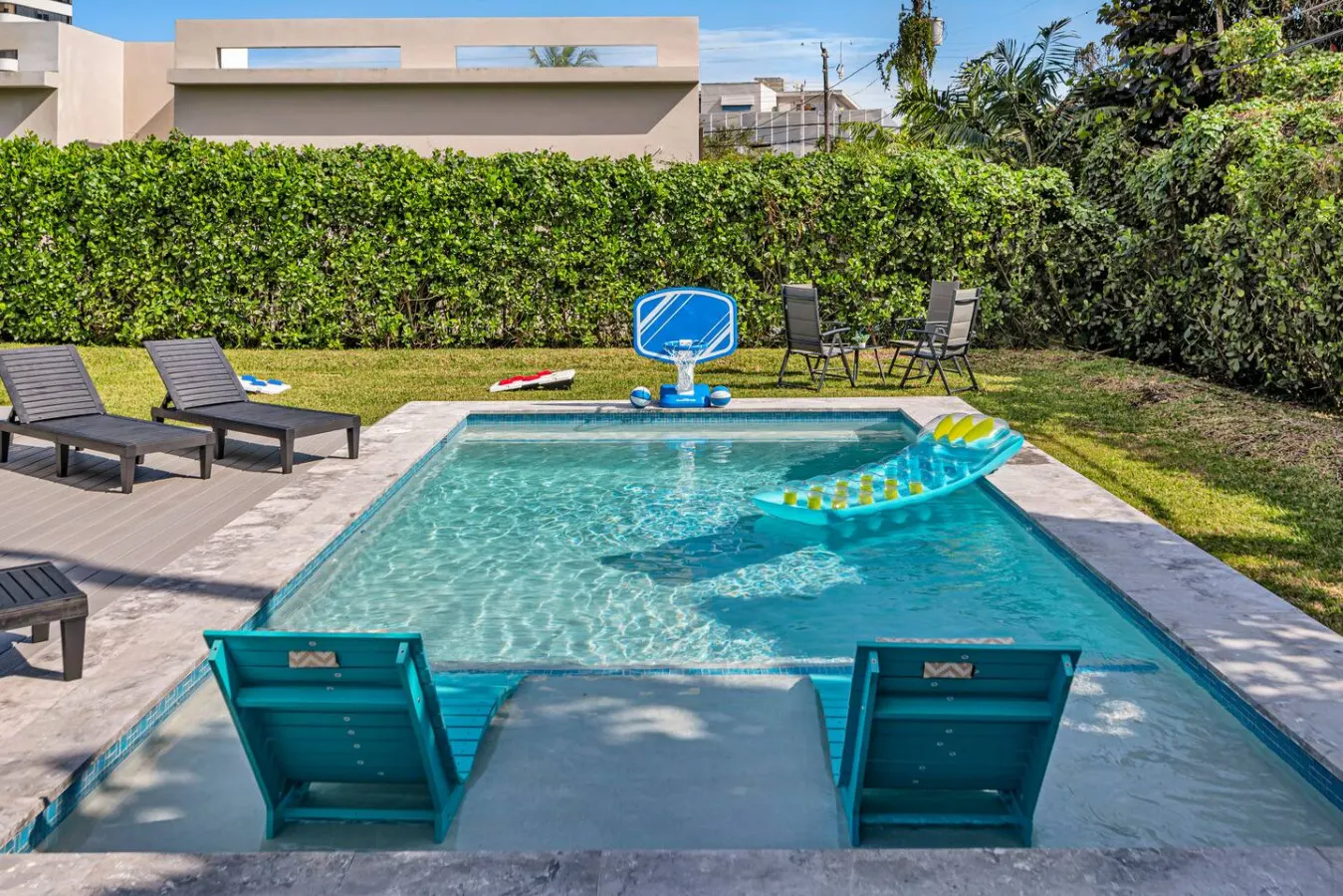 The Design District Pool House 17