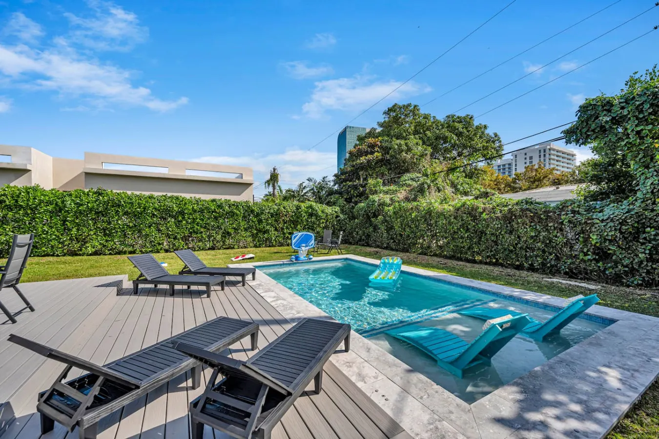 The Design District Pool House 4