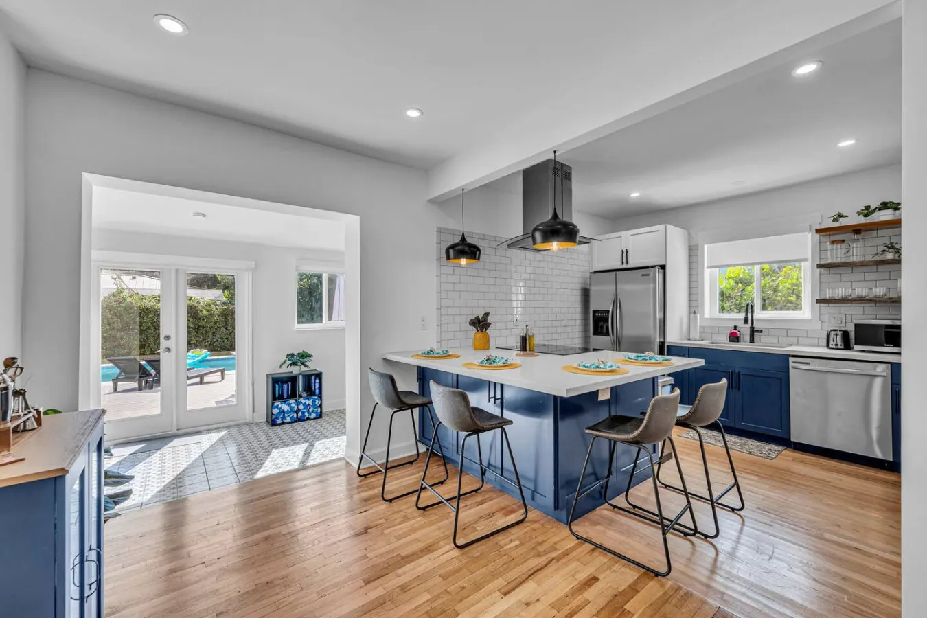 The Design District Pool House 7