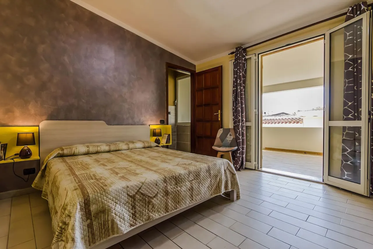 B&B nel cuore di Loceri - Doppia con terrazza