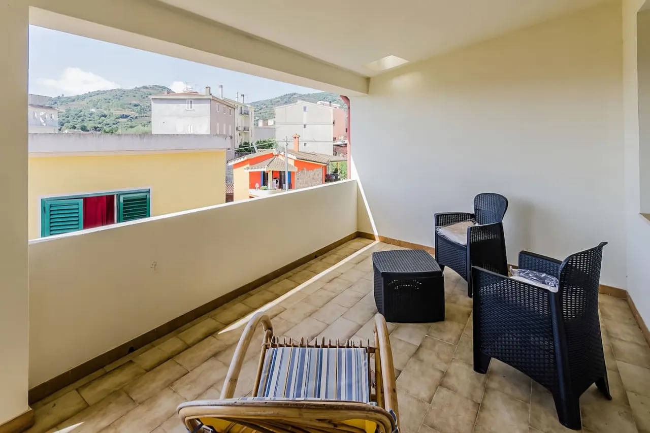 B&B nel cuore di Loceri - Doppia con terrazza — photo 4