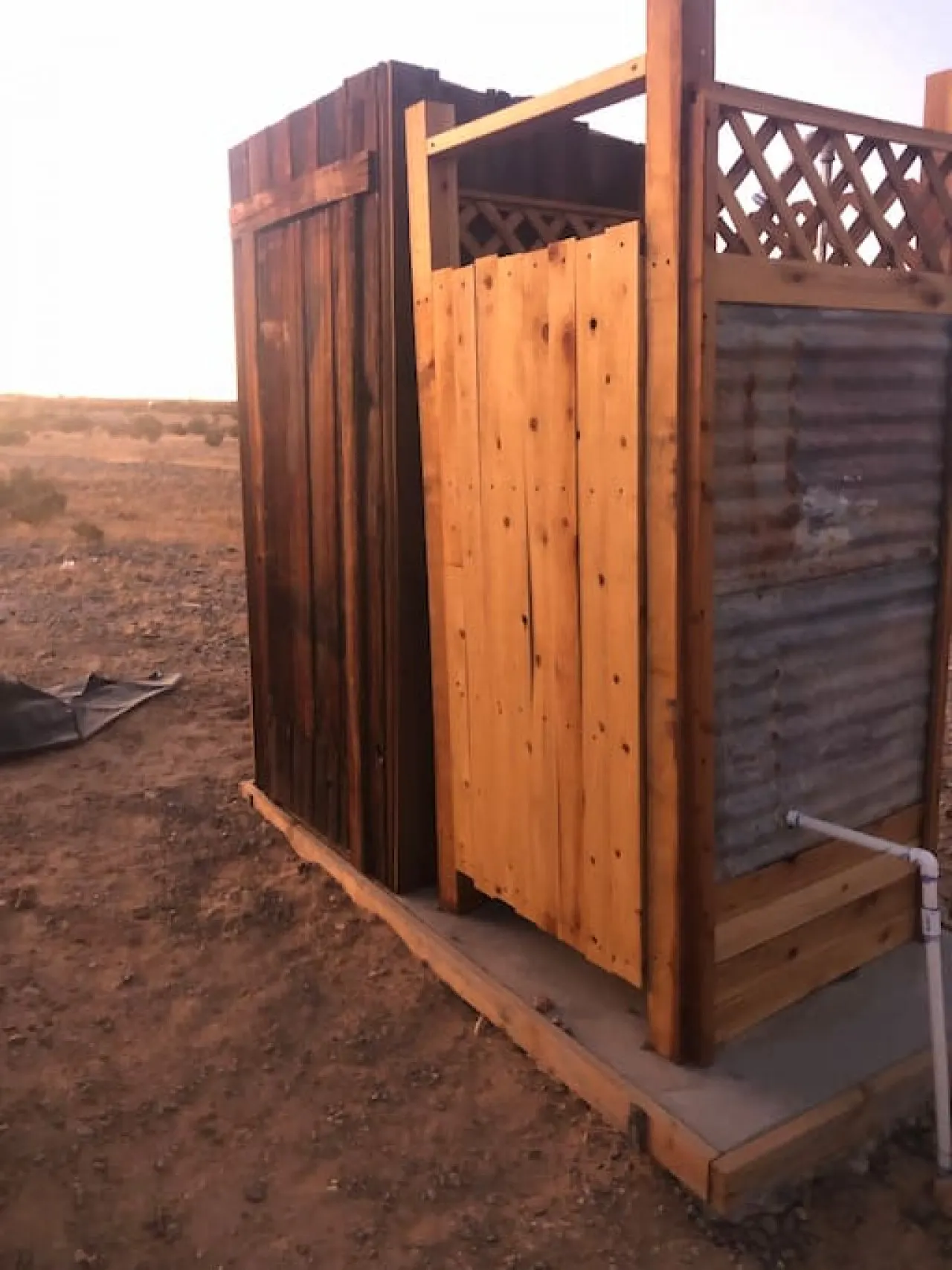 28 Palms Ranch Stargazing Yurt #3 · Stargazing Mongolian Yurt JTNP — photo 5