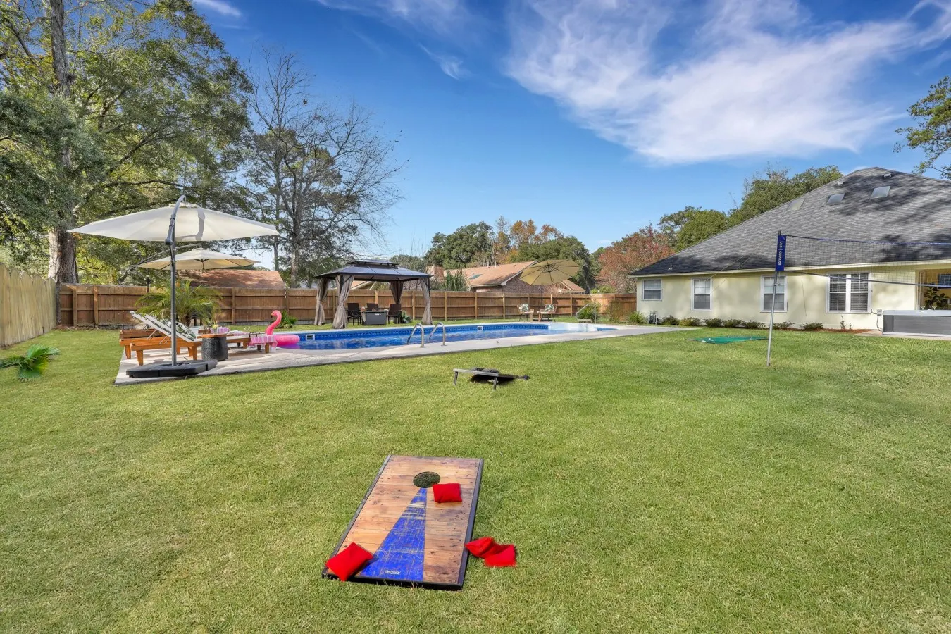 Savannah 5BR Pool, Jacuzzi, Firepit, Sports, Games 17