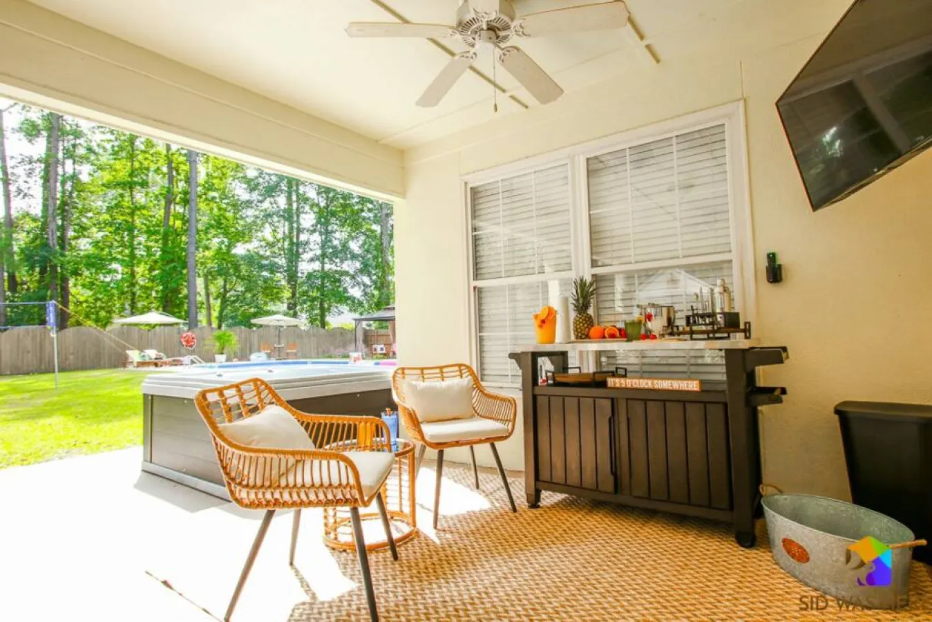 Savannah 5BR Pool, Jacuzzi, Firepit, Sports, Games 19