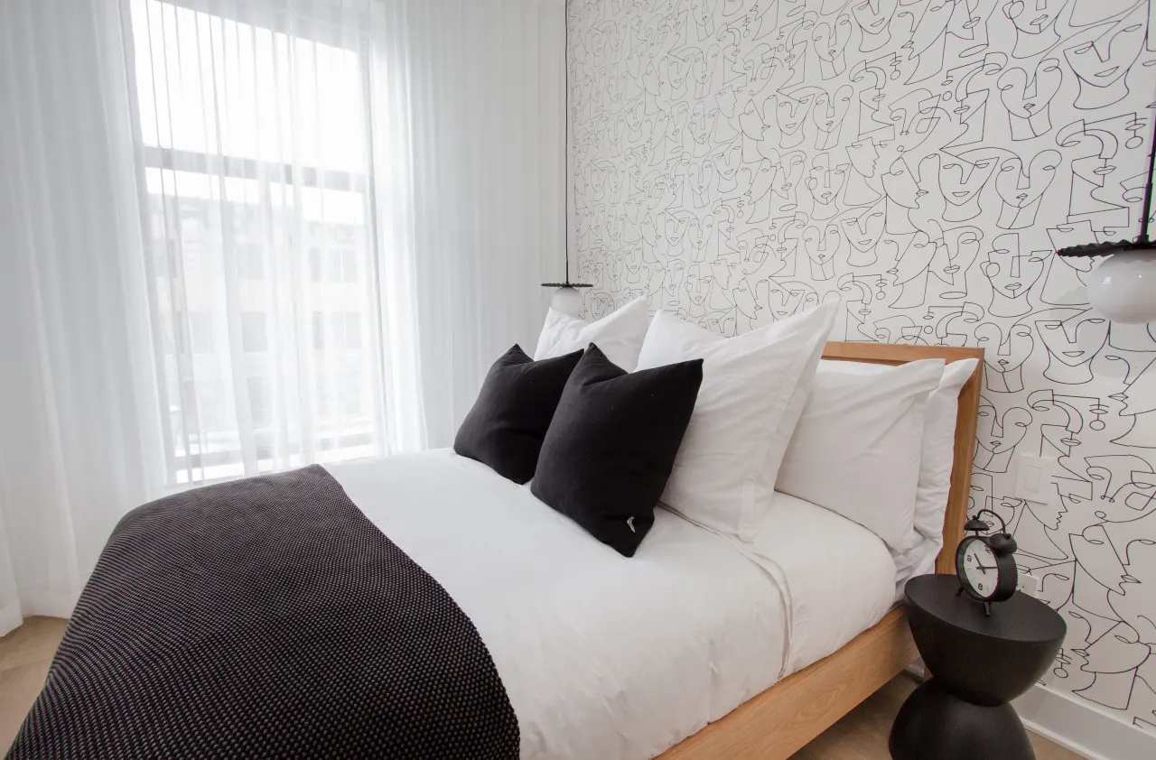 Studio1/Plateau/St-Denis/Terraces/SelfCheck-In/AC 1