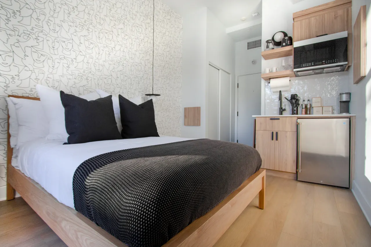 Studio1/Plateau/St-Denis/Terraces/SelfCheck-In/AC 2