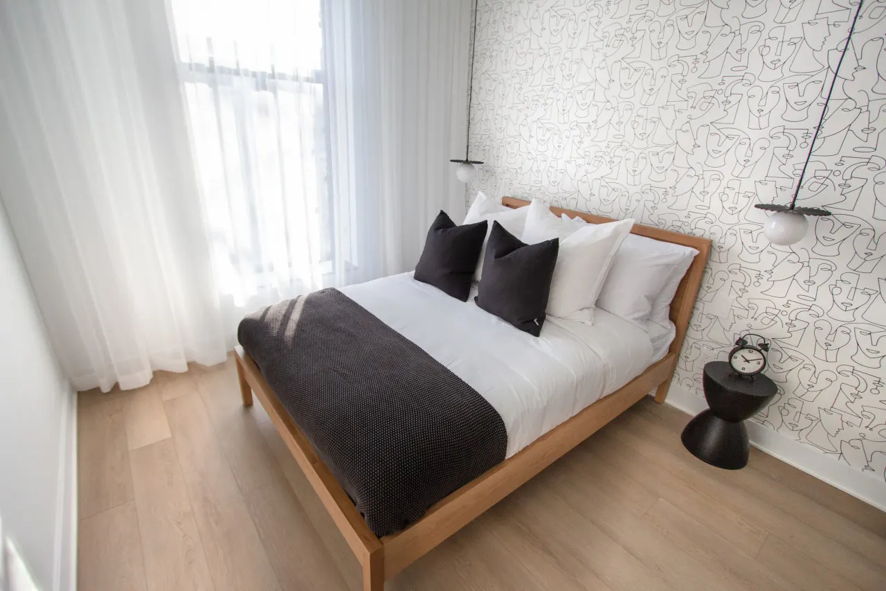 Studio1/Plateau/St-Denis/Terraces/SelfCheck-In/AC 9