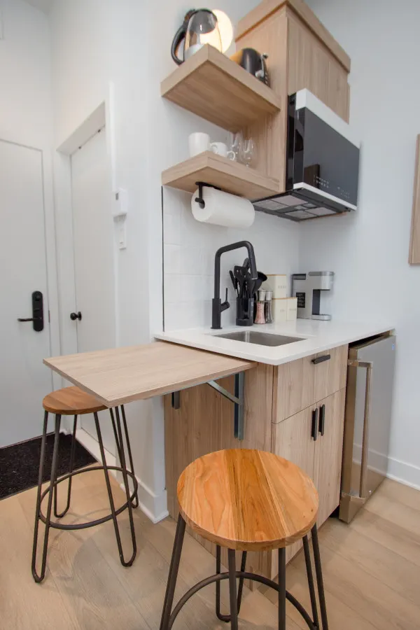 Studio1/Plateau/St-Denis/Terraces/SelfCheck-In/AC 10