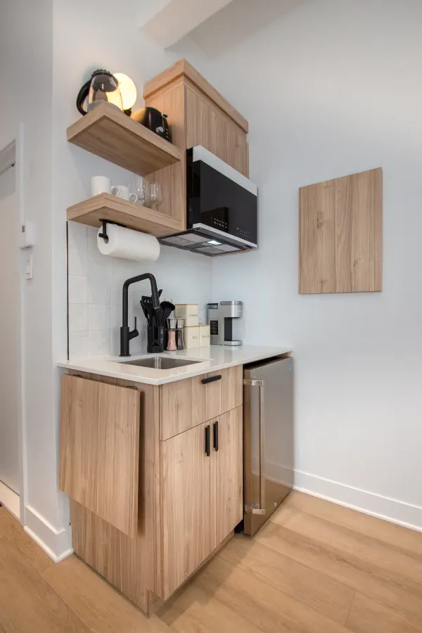 Studio1/Plateau/St-Denis/Terraces/SelfCheck-In/AC 3
