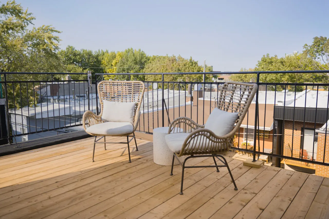 Studio1/Plateau/St-Denis/Terraces/SelfCheck-In/AC 4