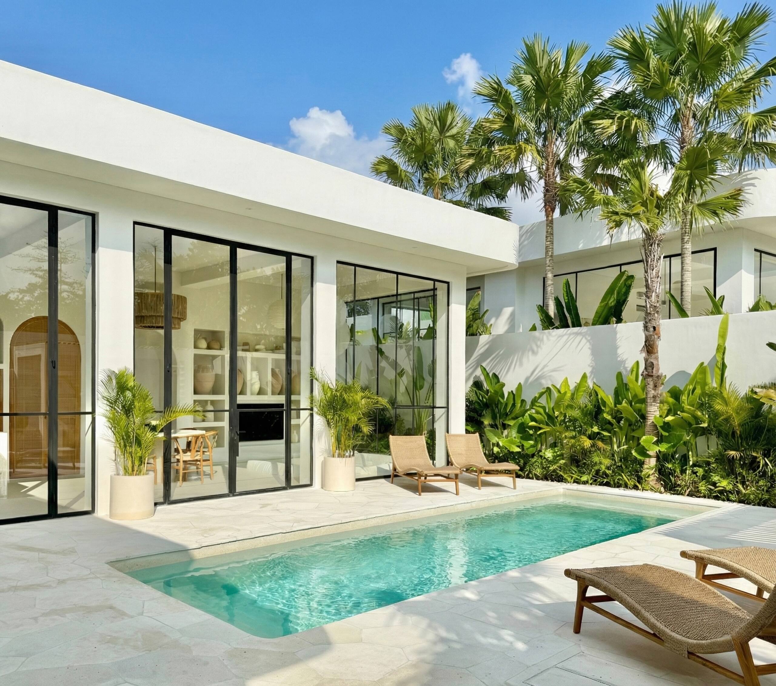 The Young Villas: Luxury 3 Bedroom villa in Bingin 7