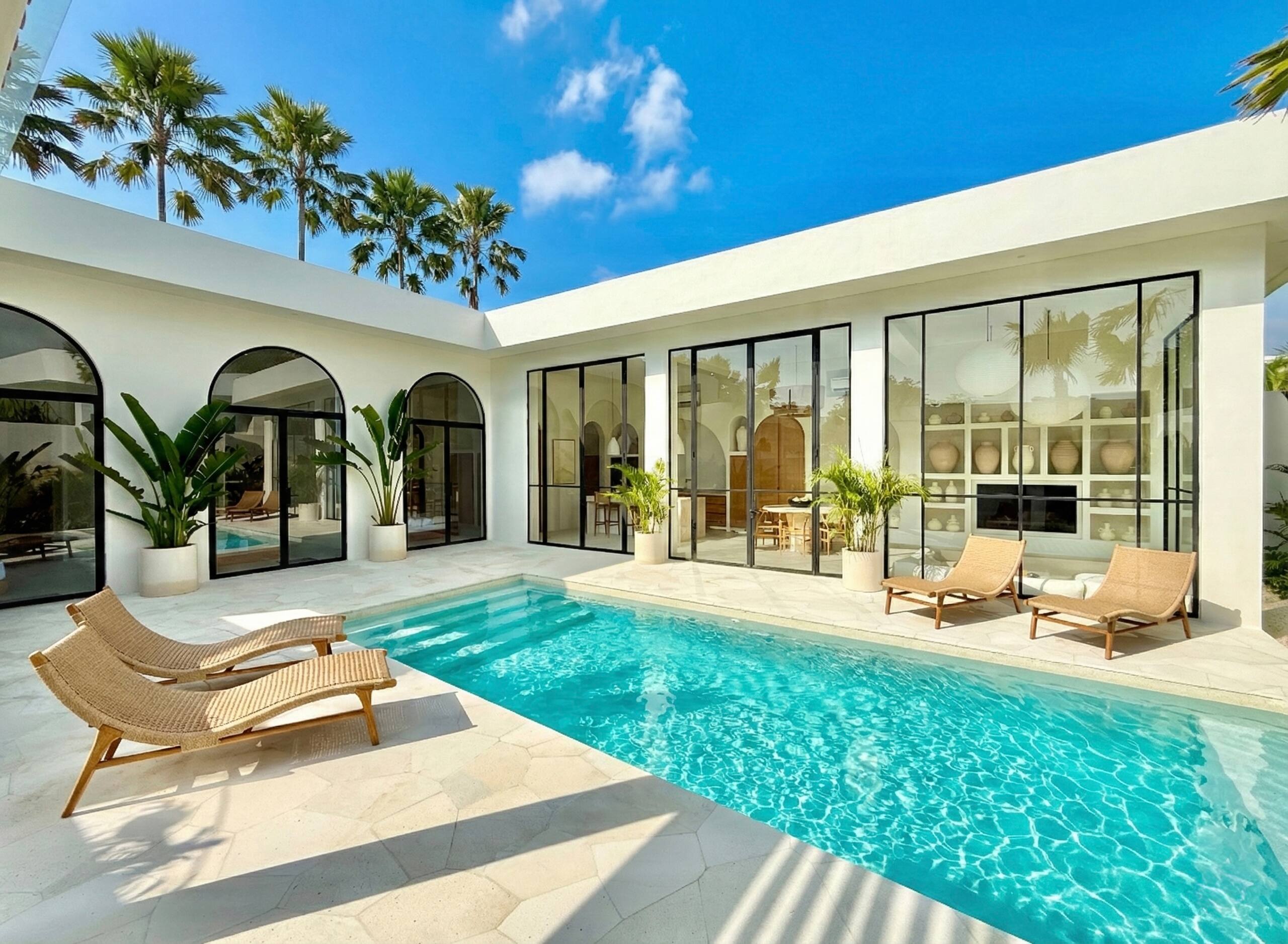 The Young Villas: Luxury 3 Bedroom villa in Bingin 6