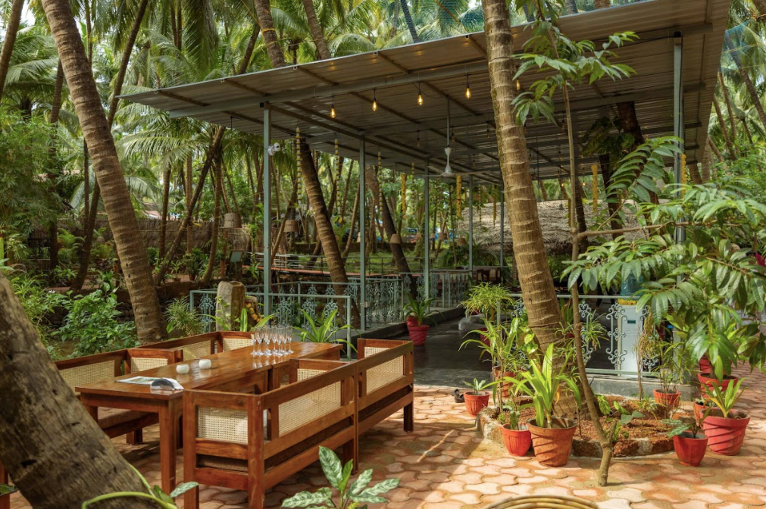 Patnem Twin Cottage at Yoga Resort 13
