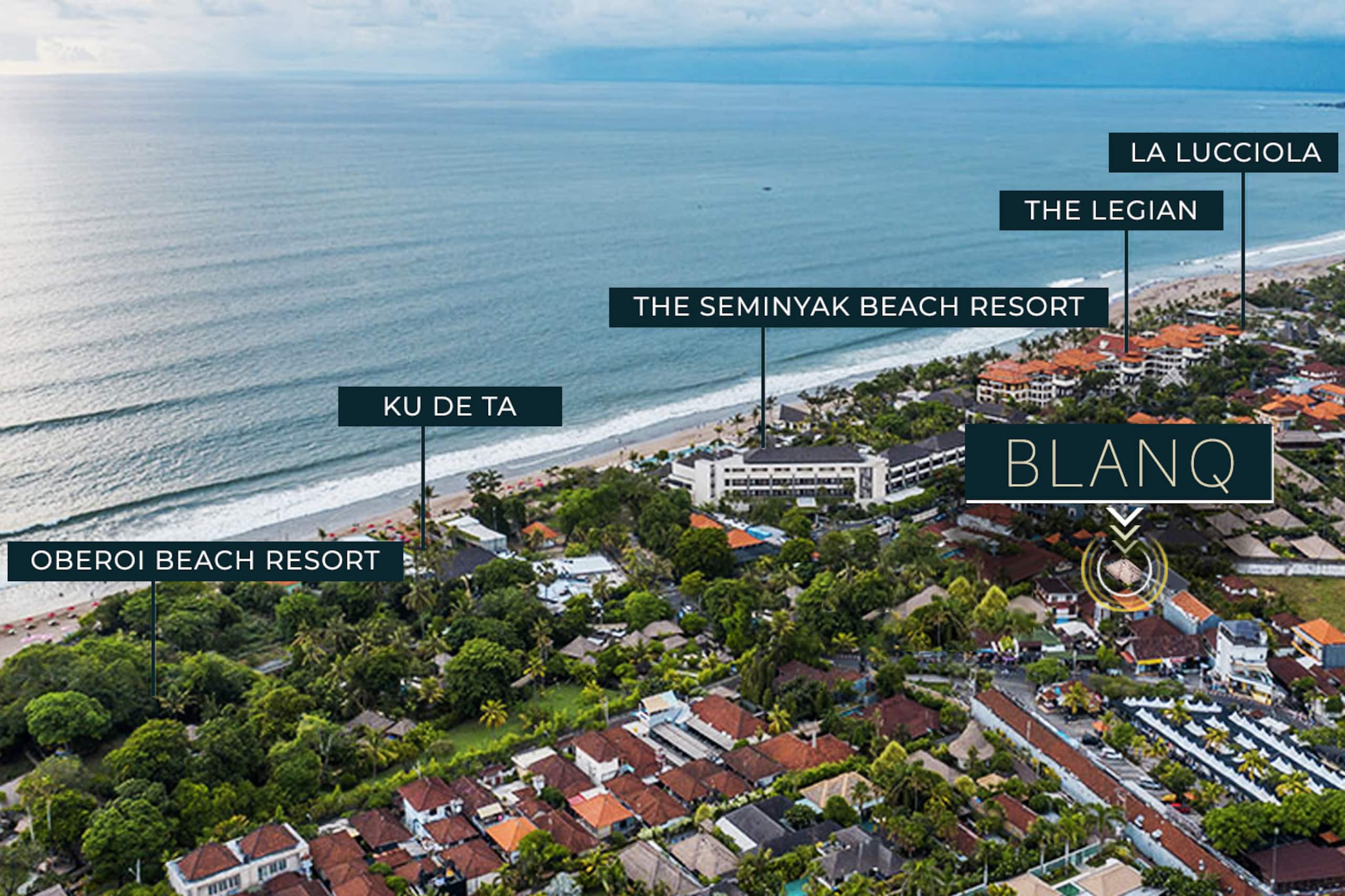 BLANQ - Beachside Dream Retreat 32