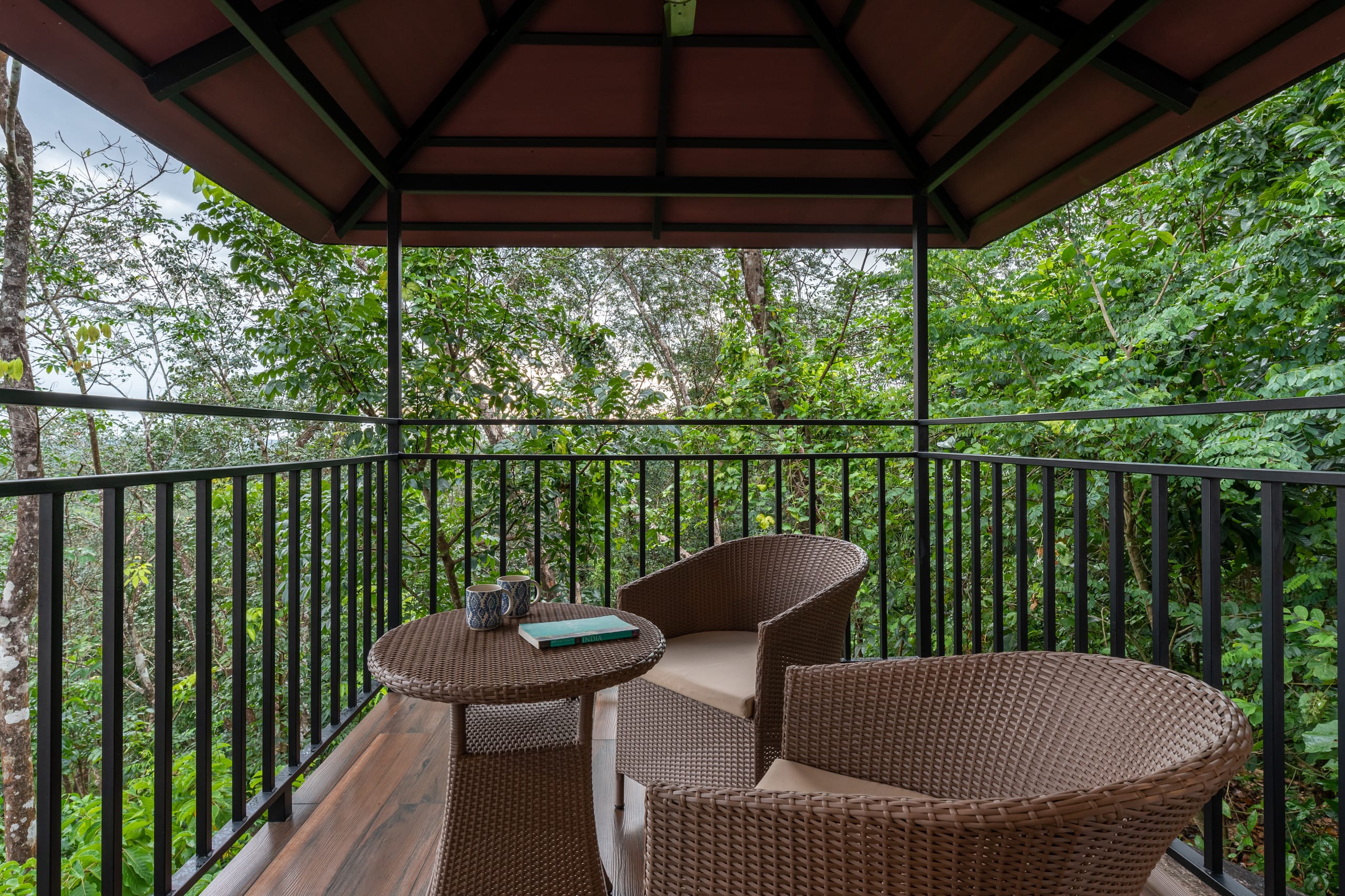 Cottage w pool overlooking Jatayu | Arayaal 4