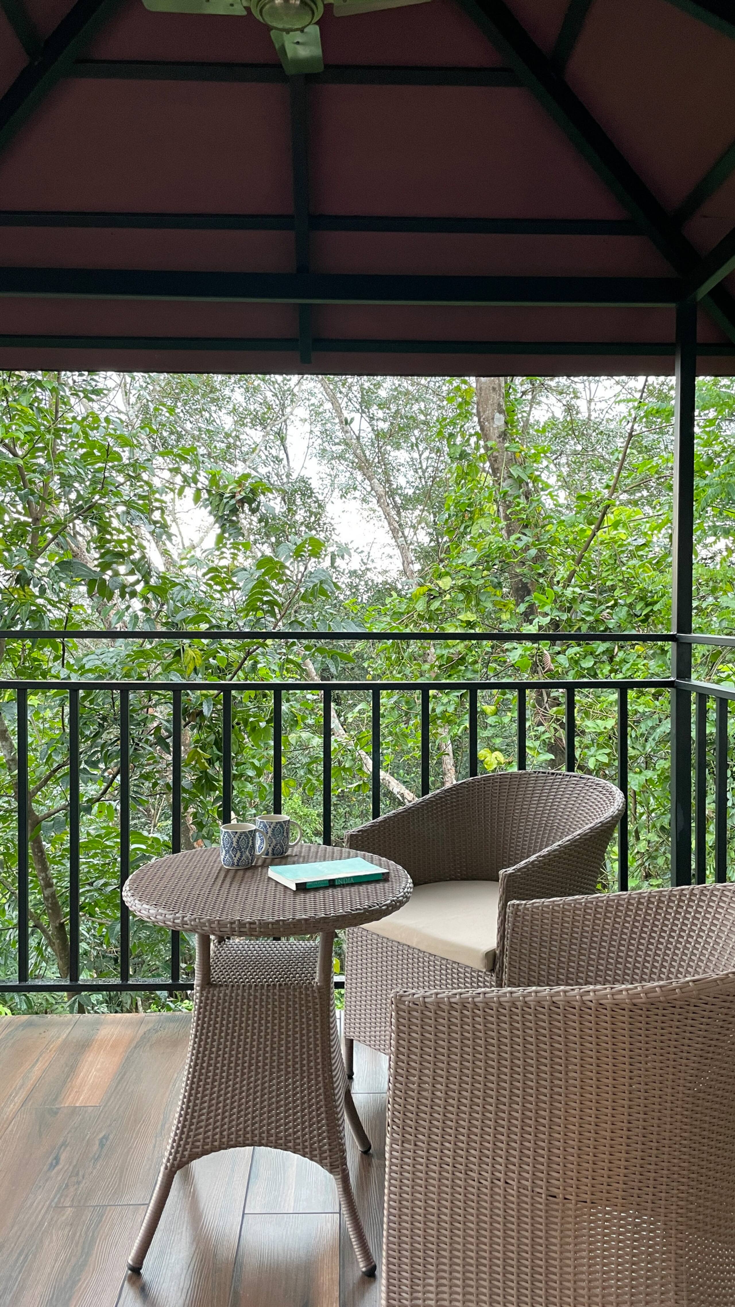 Cottage w pool overlooking Jatayu | Arayaal 16