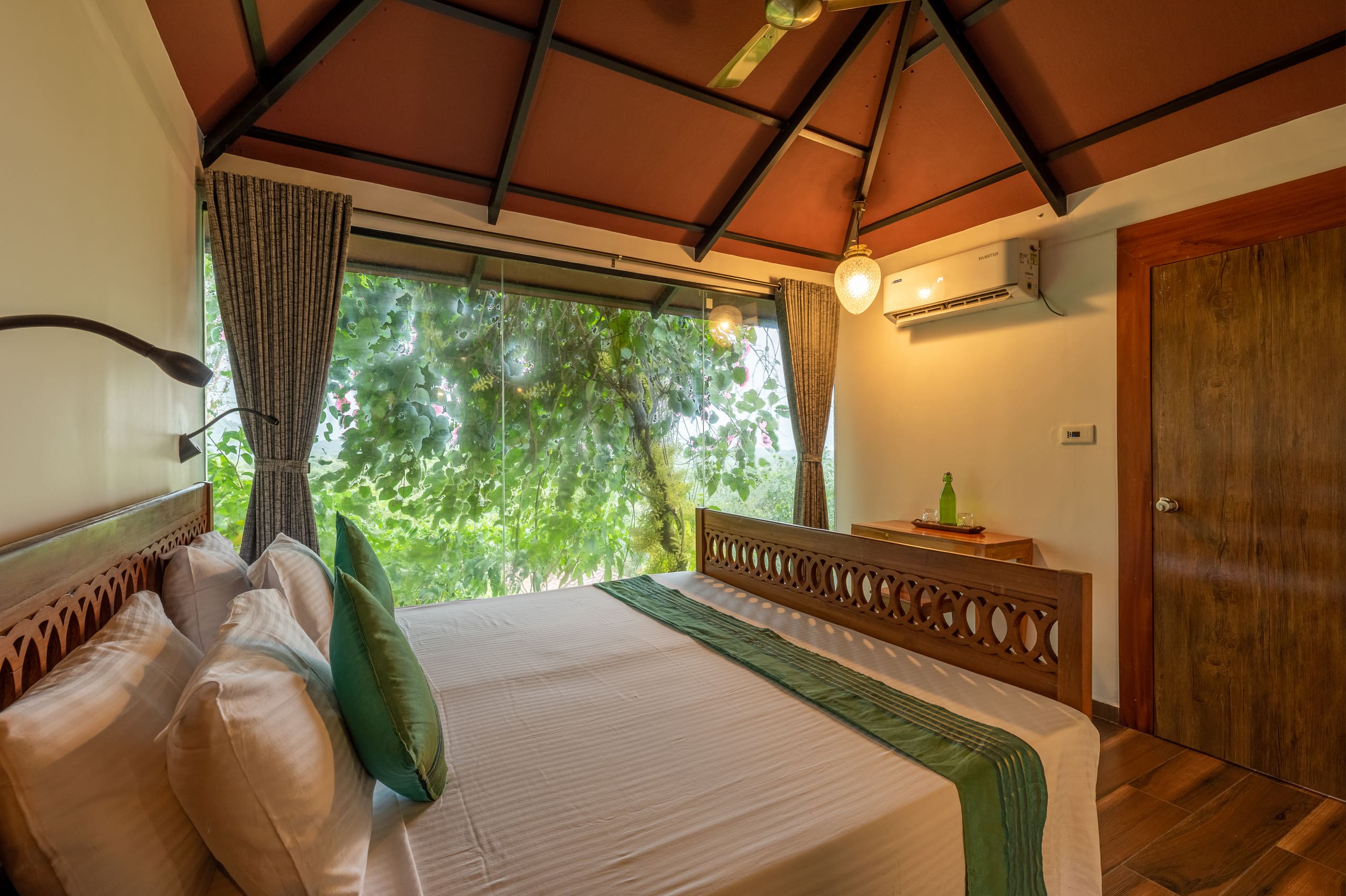 Cottage w pool overlooking Jatayu | Arayaal 9