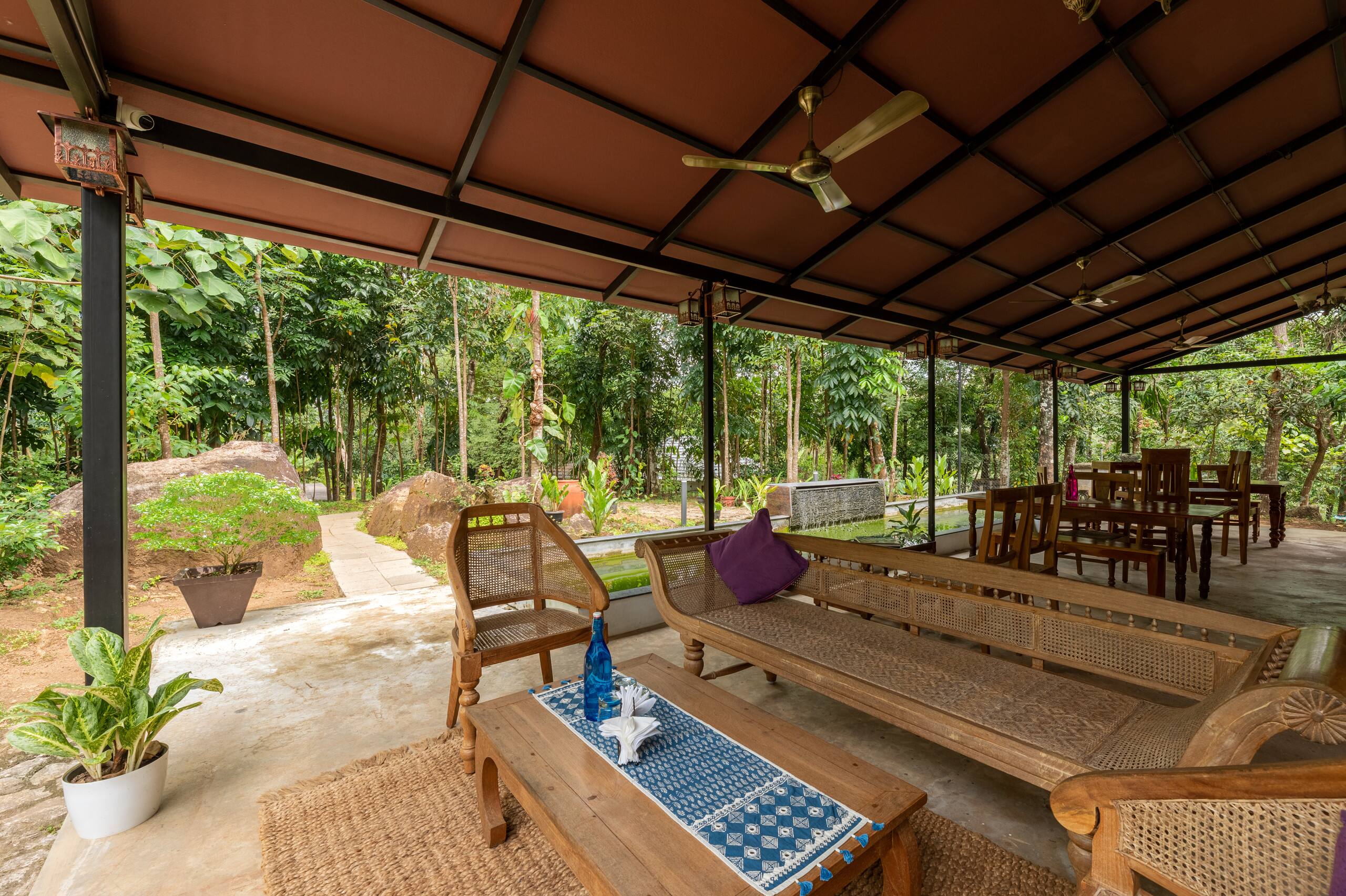 Cottage w pool overlooking Jatayu | Arayaal 19