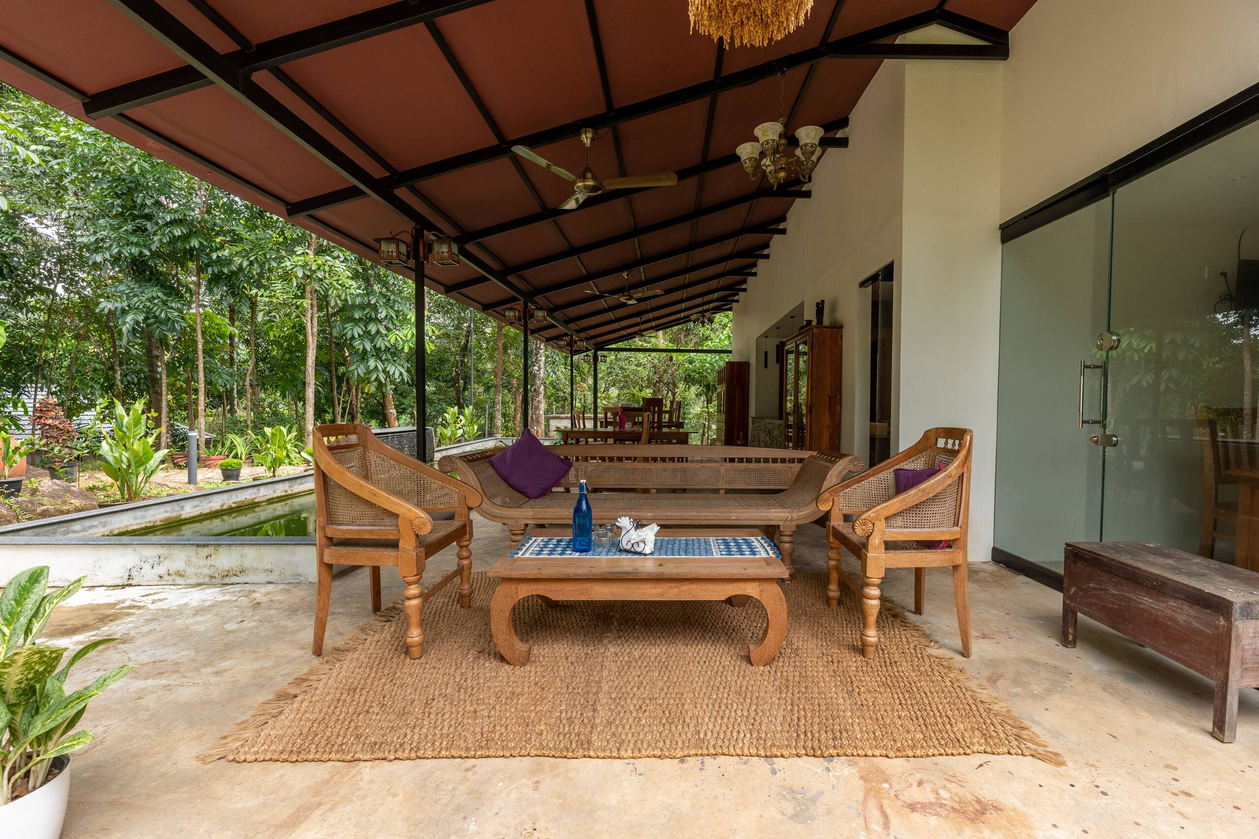 Cottage w pool overlooking Jatayu | Arayaal 18