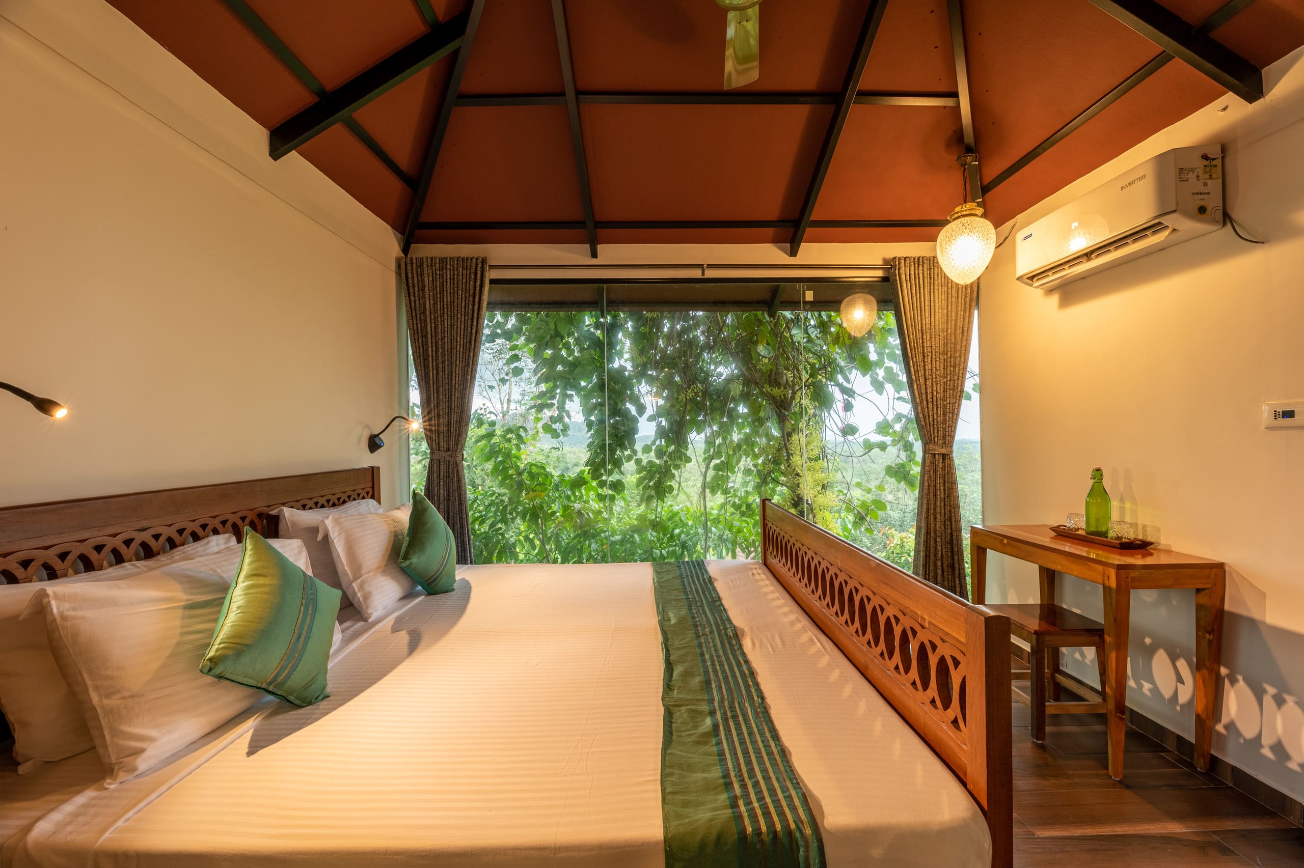 Cottage w pool overlooking Jatayu | Arayaal 11