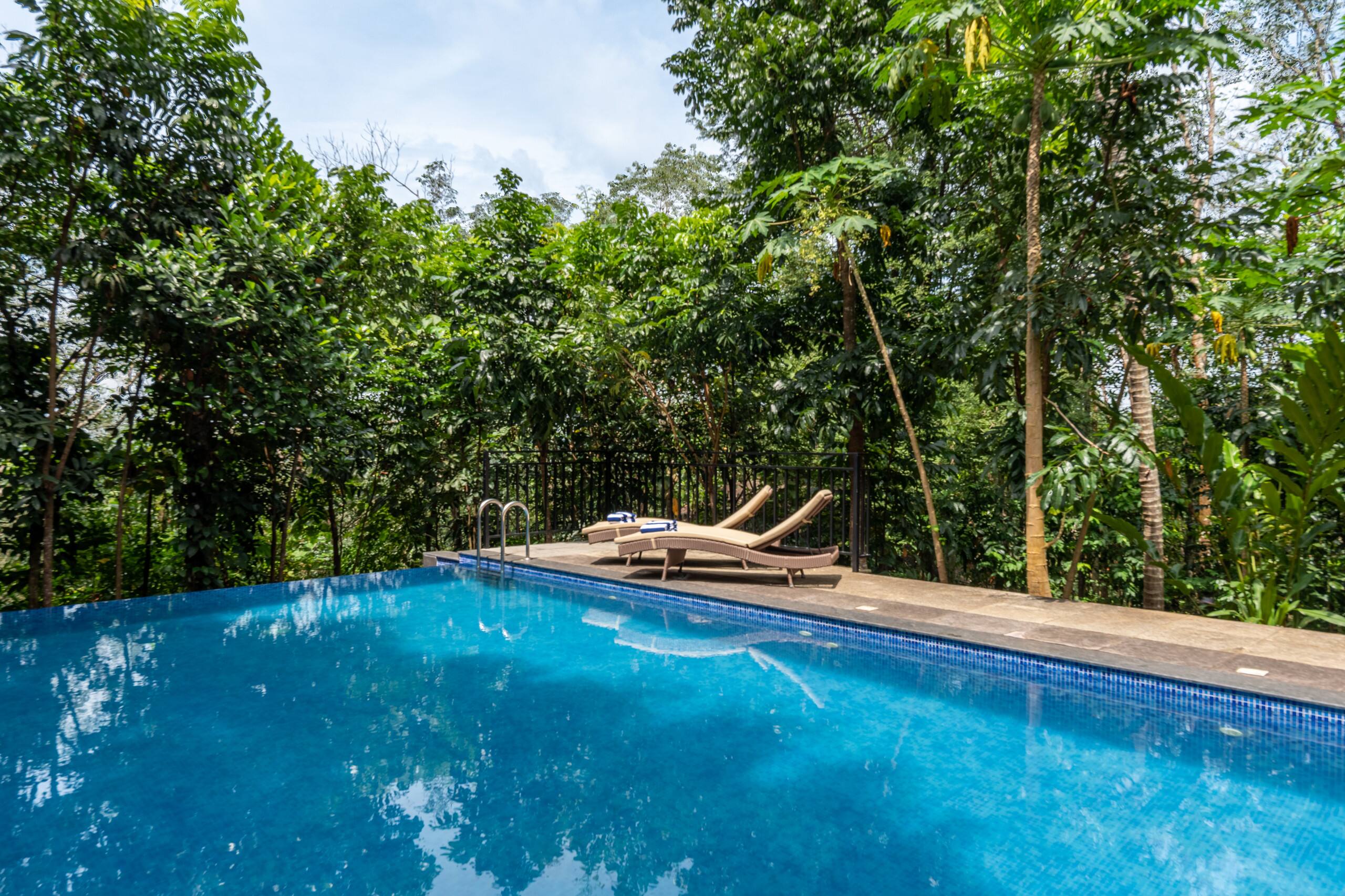 Cottage w pool overlooking Jatayu | Arayaal 1