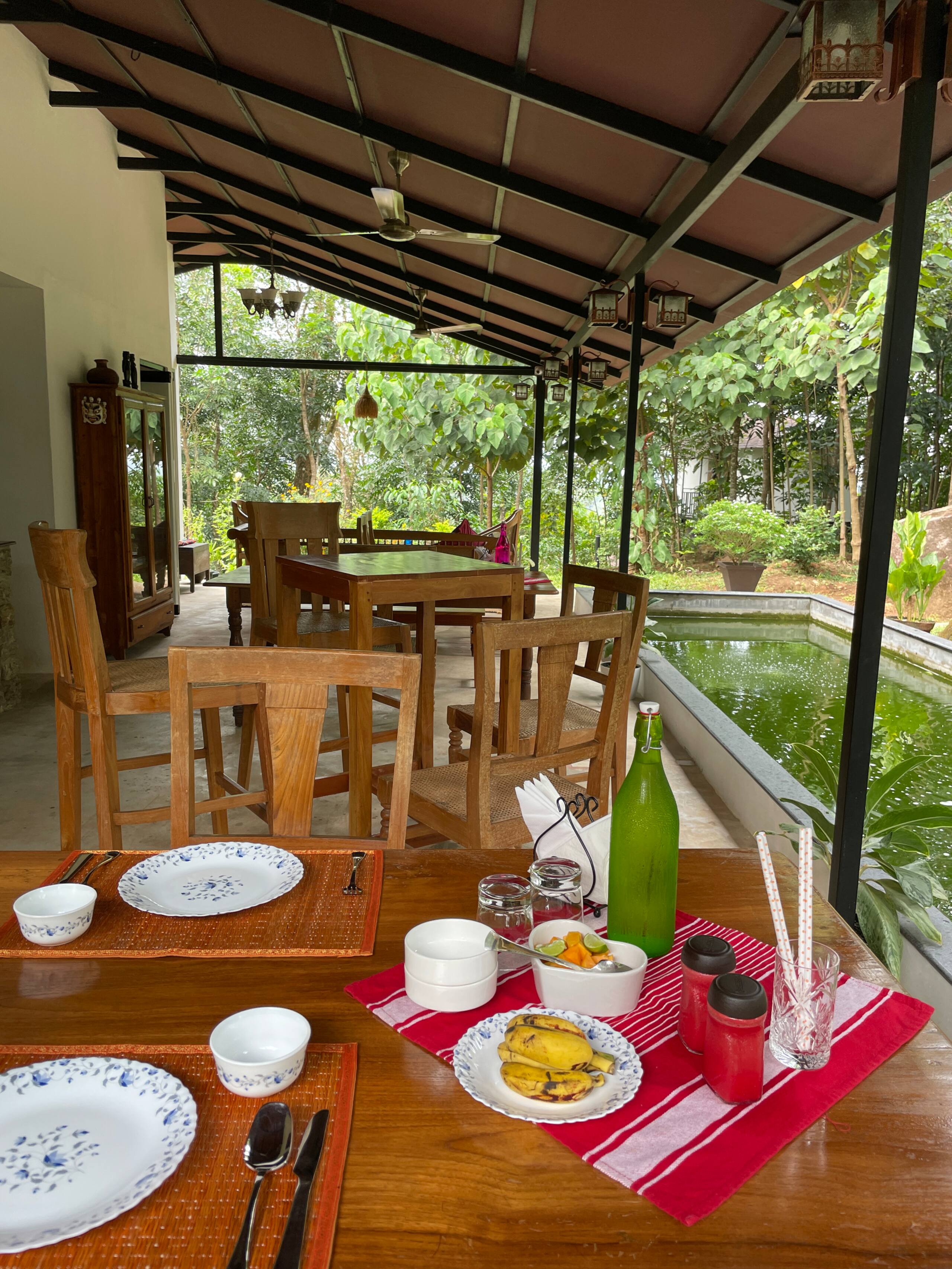 Cottage w pool overlooking Jatayu | Arayaal 34