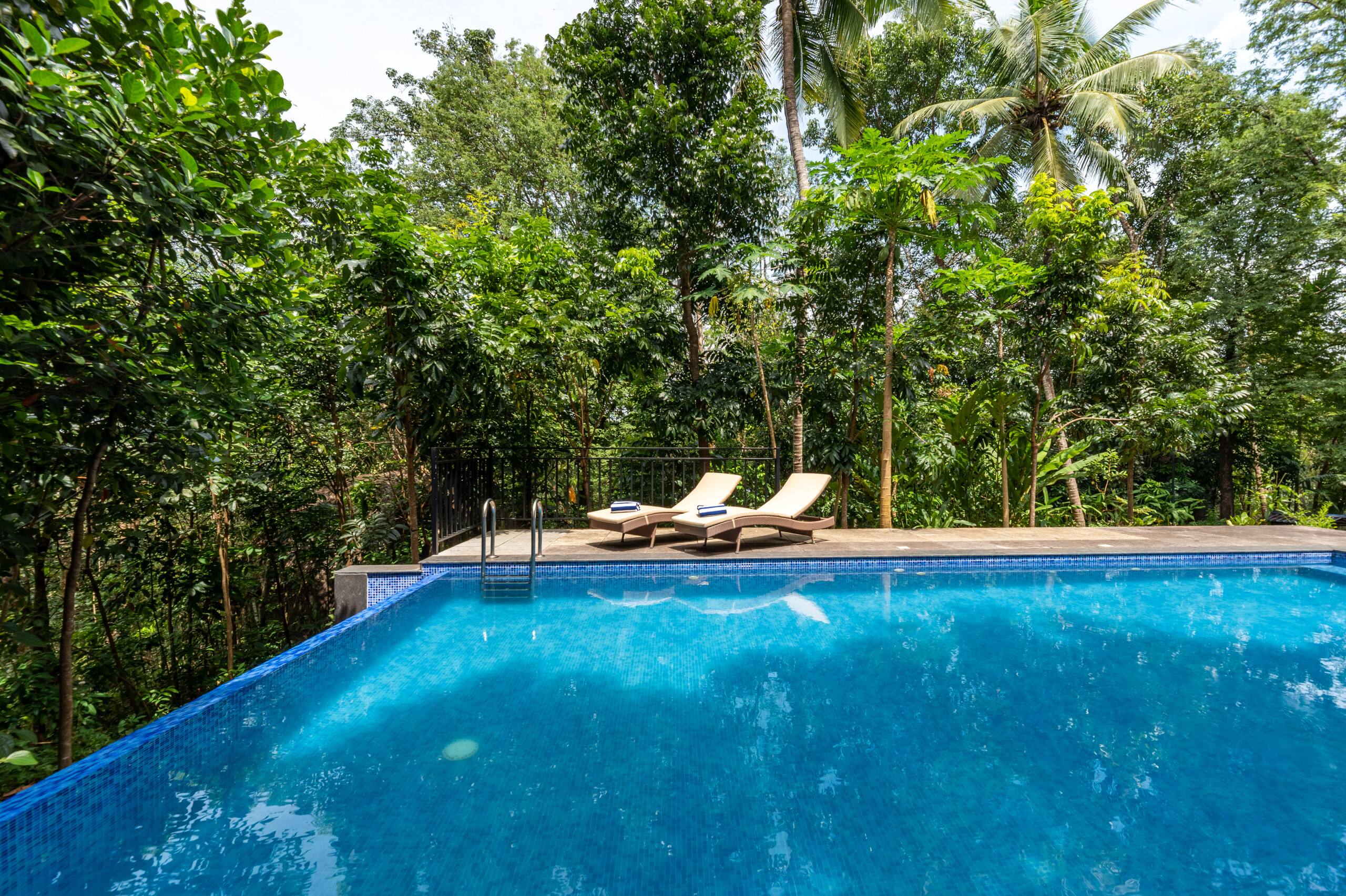 Cottage w pool overlooking Jatayu | Arayaal 30