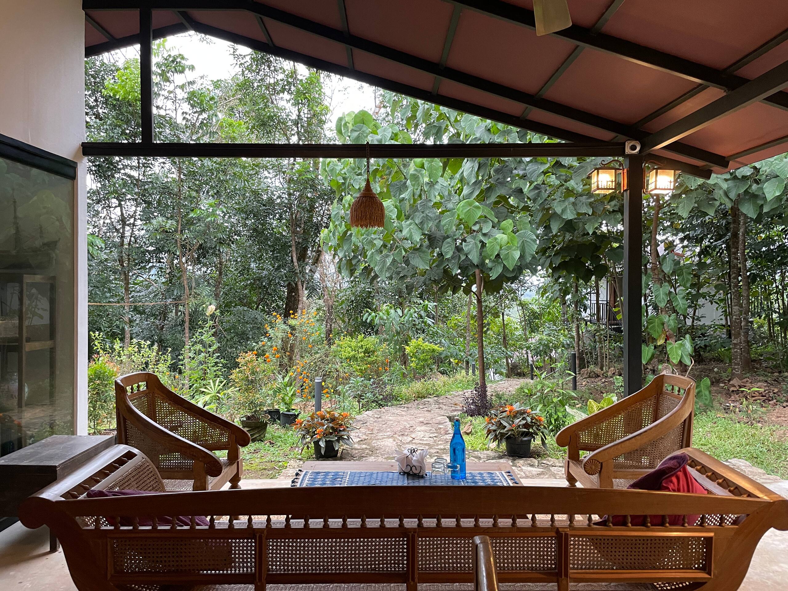 Cottage w pool overlooking Jatayu | Arayaal 7